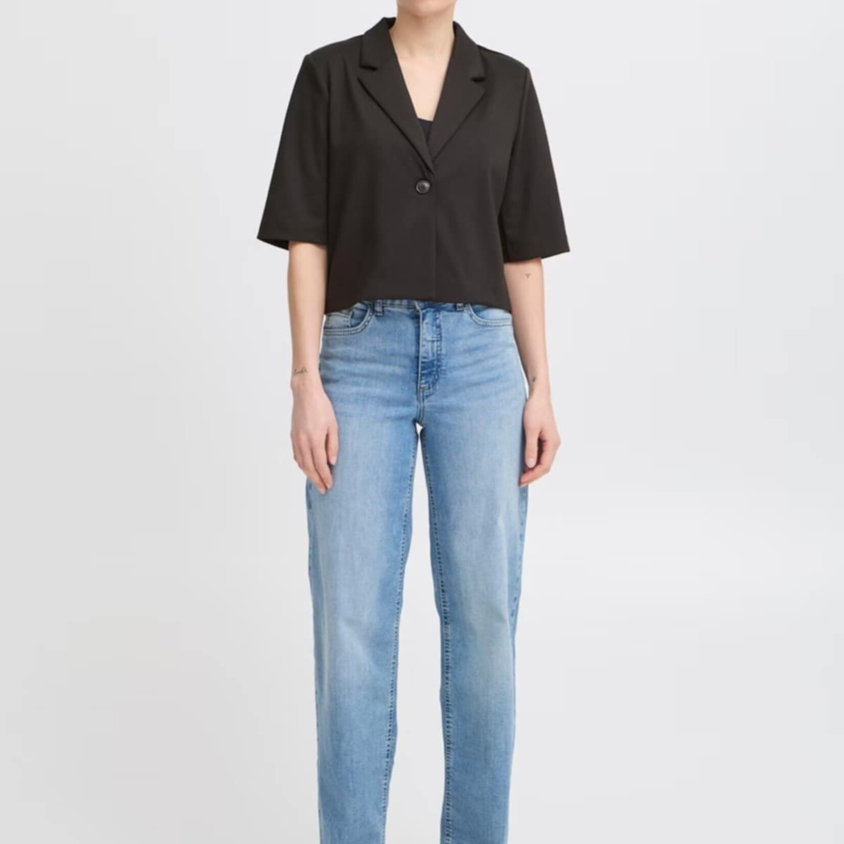 Ichi Veston Kate court - Black