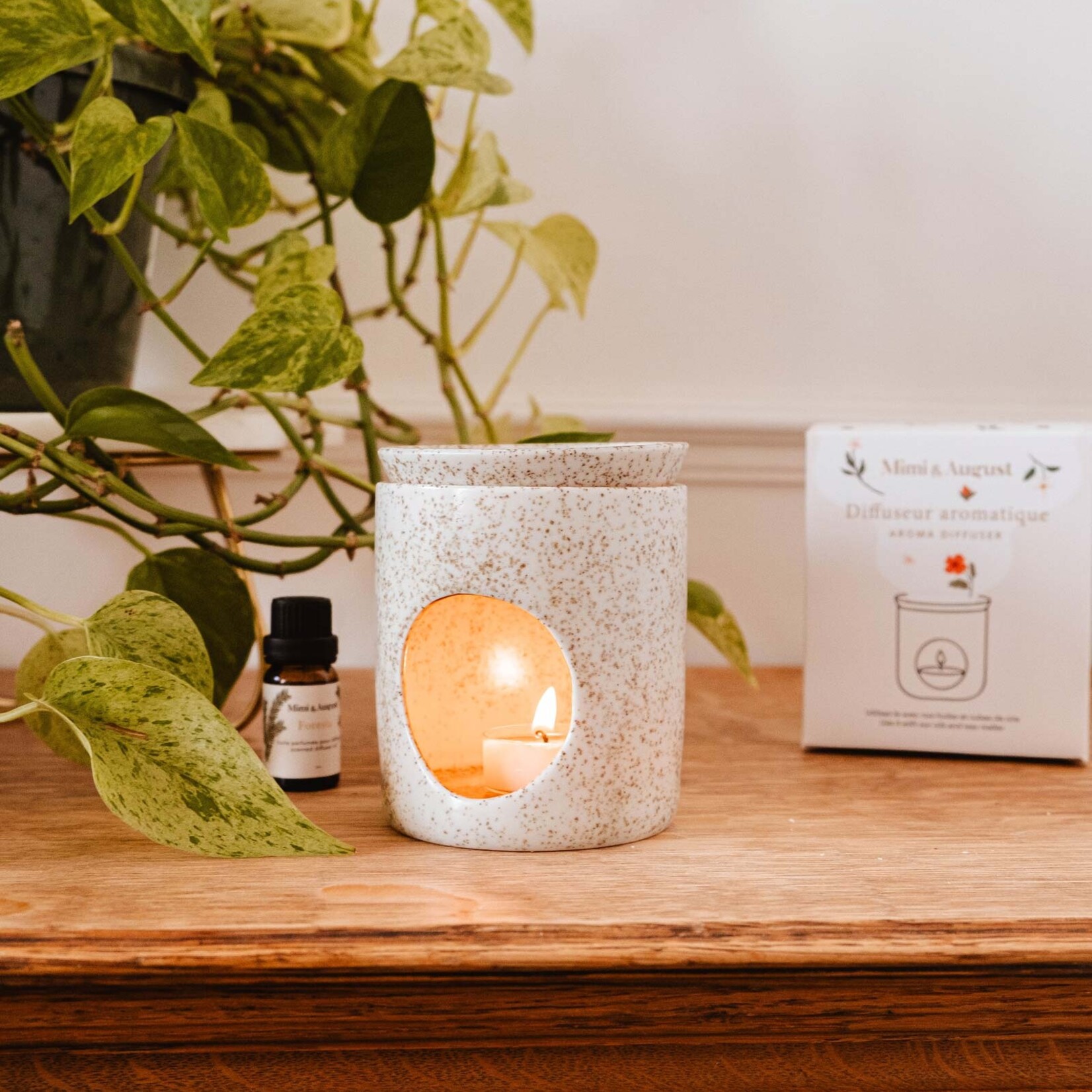 Mimi & August Diffuseur aromatique en céramique