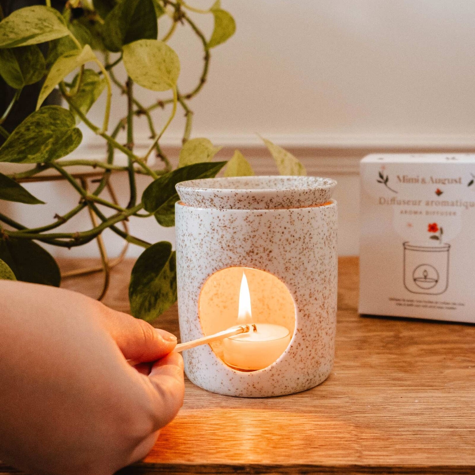 Mimi & August Diffuseur aromatique en céramique
