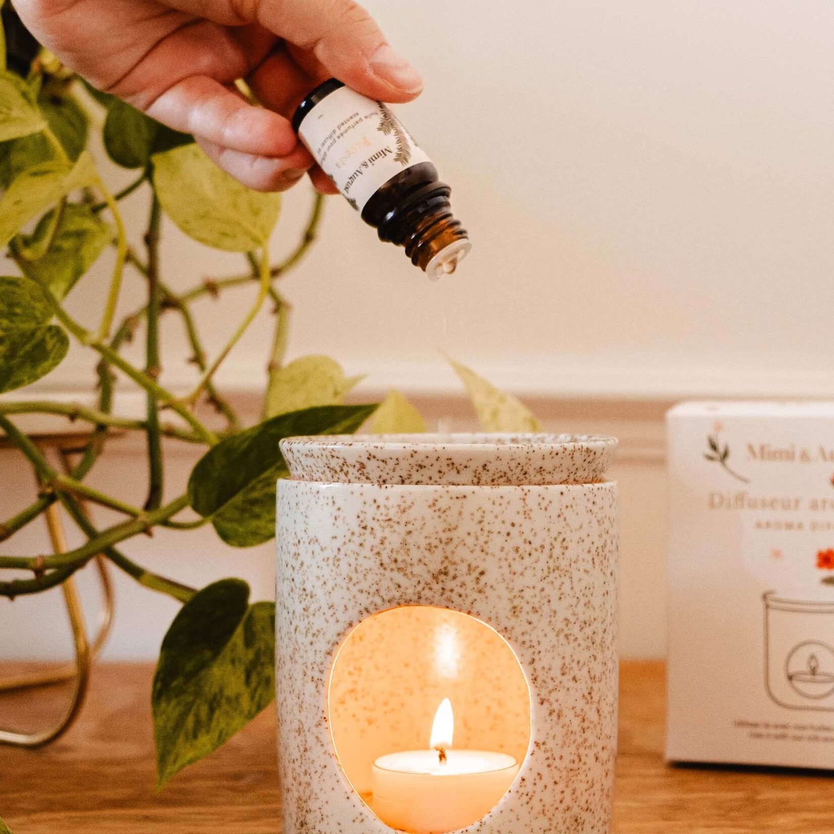 Mimi & August Diffuseur aromatique en céramique