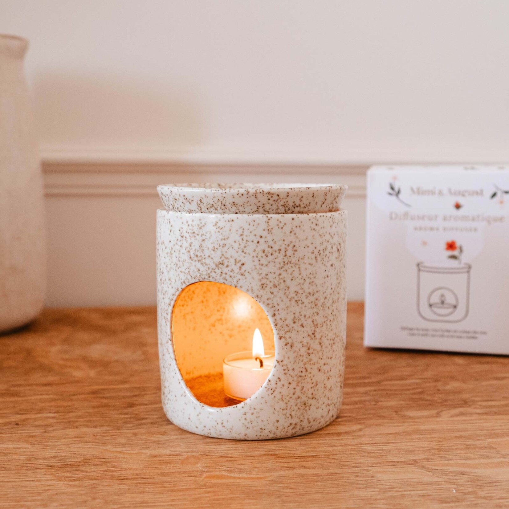Mimi & August Diffuseur aromatique en céramique