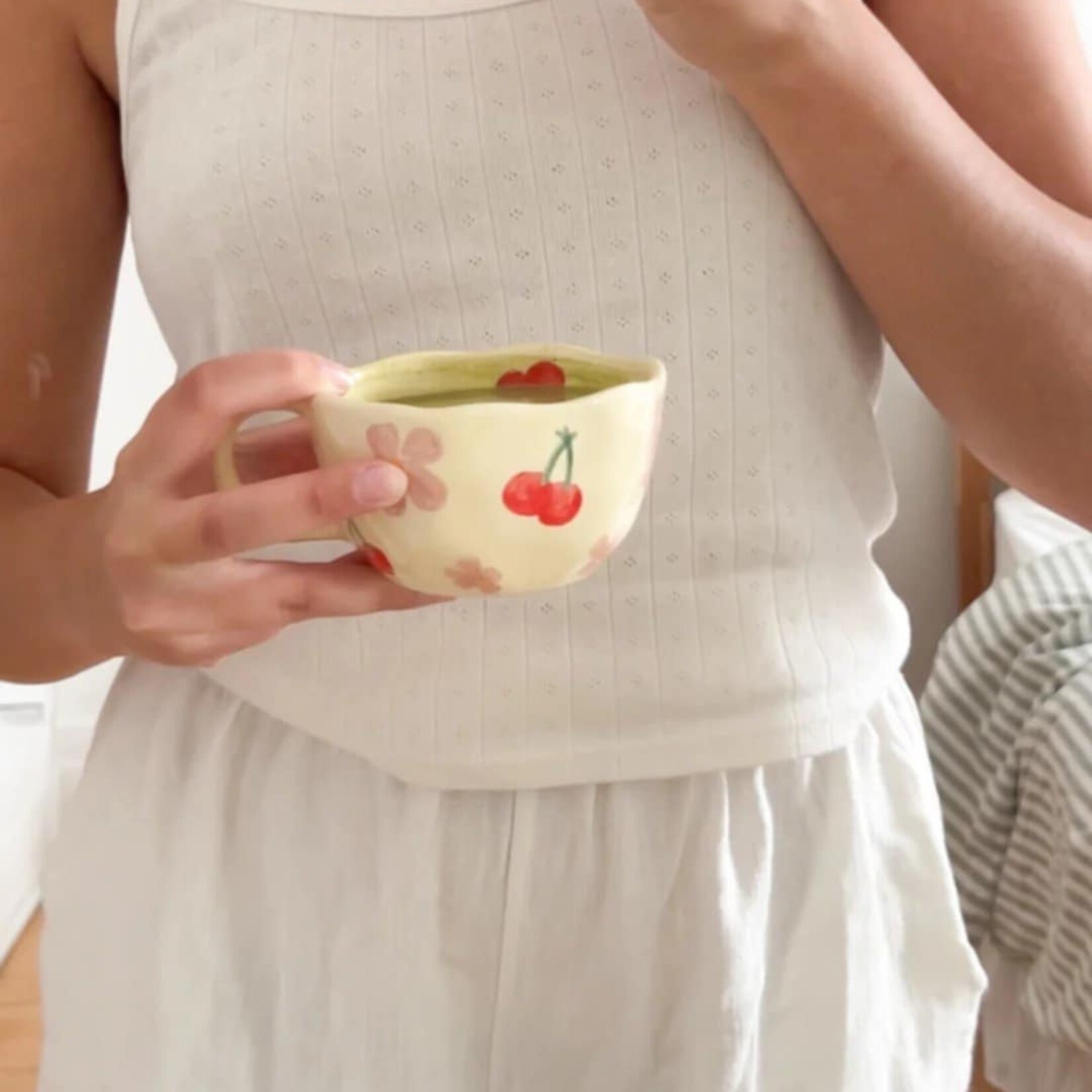 moi d'abord Tasse fleur de cerisier
