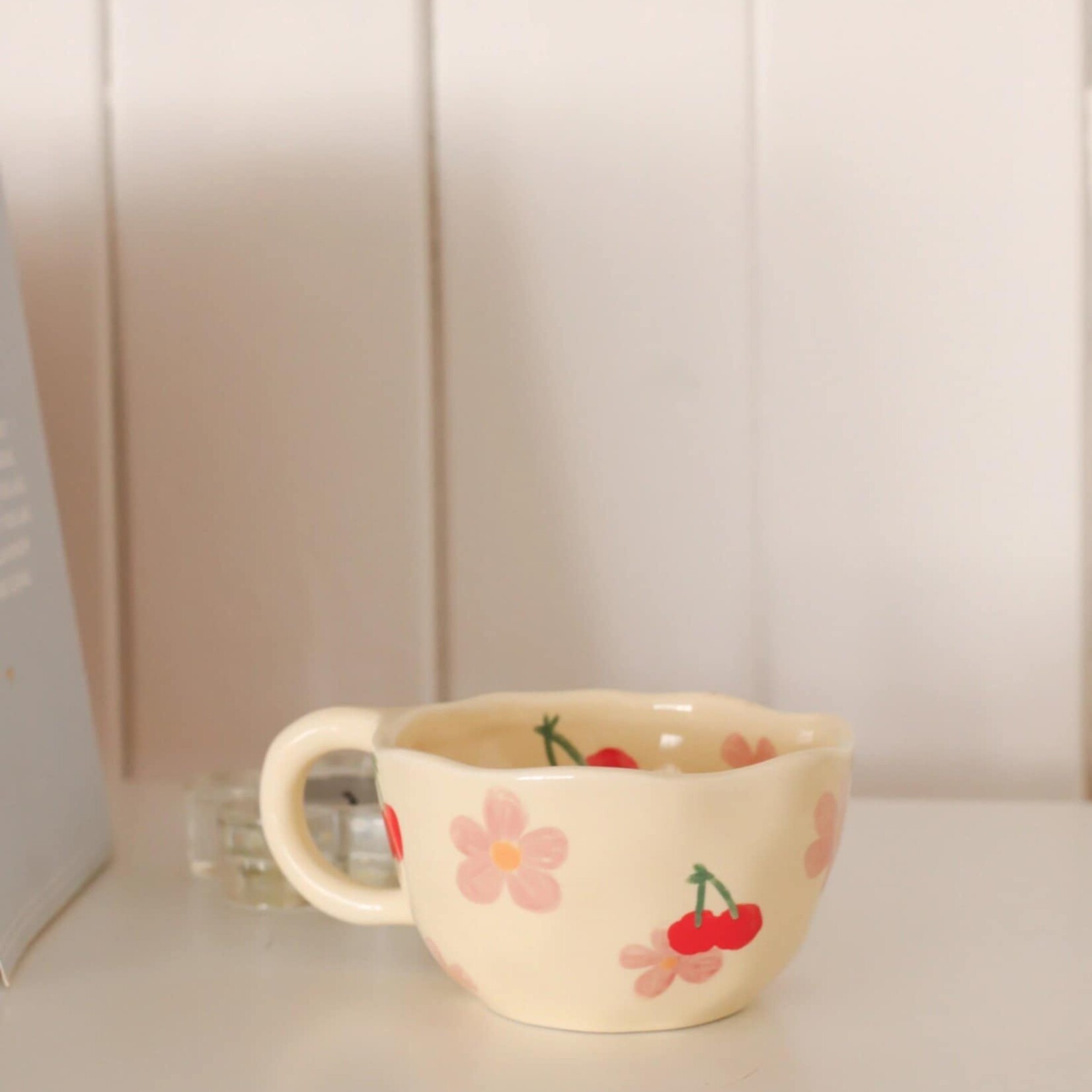 moi d'abord Tasse fleur de cerisier
