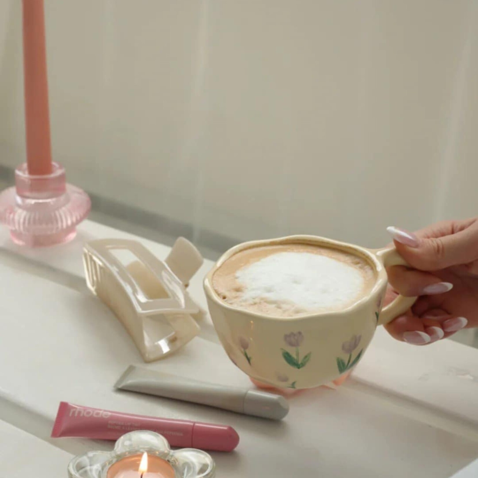 moi d'abord Tasse tulipe