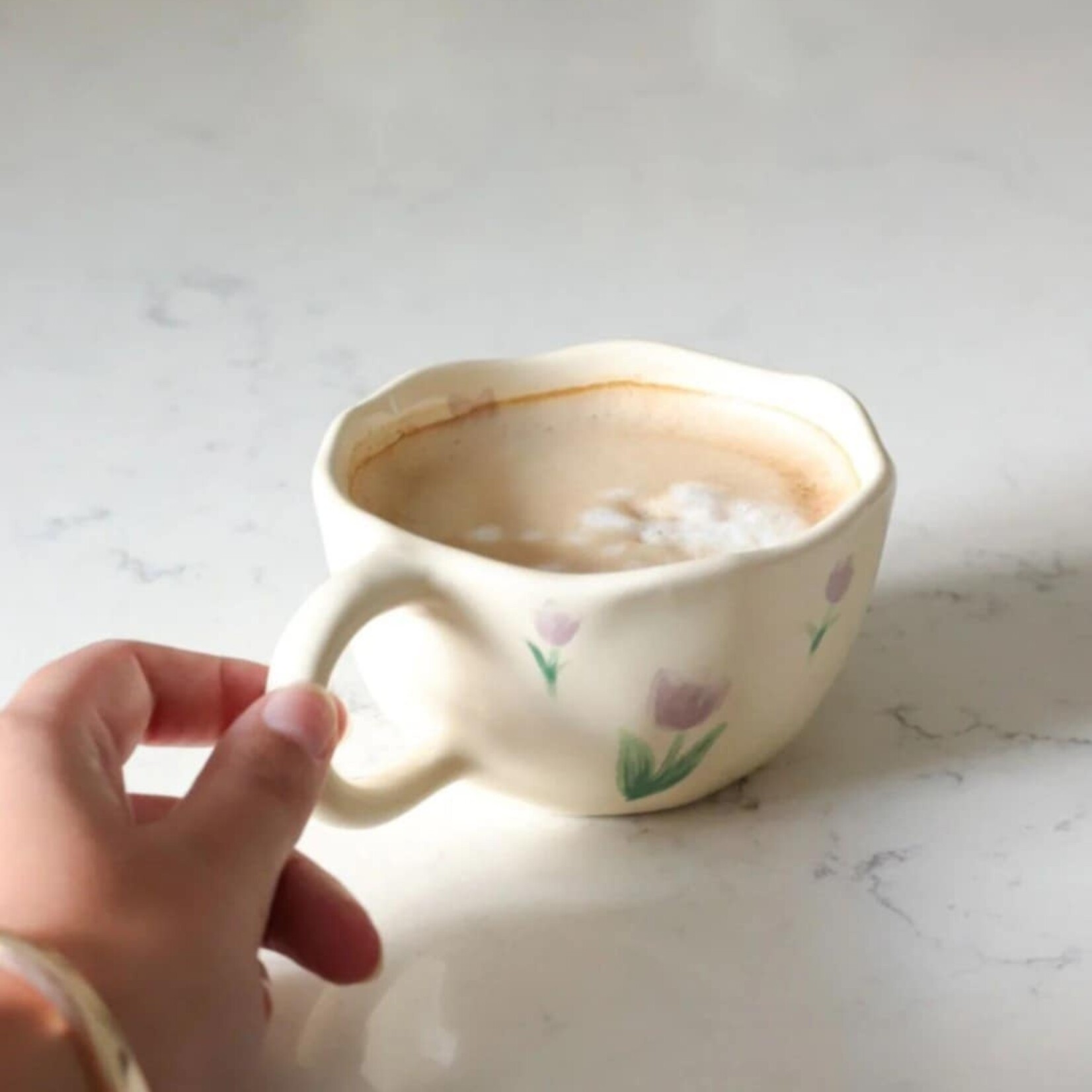 moi d'abord Tasse tulipe