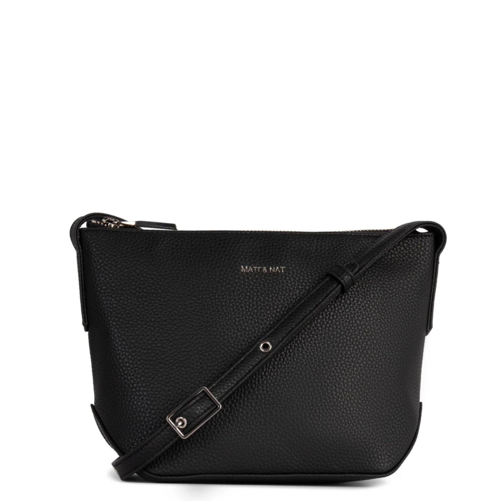 Matt & Nat Sam Sac à bandoulière en grain - Black