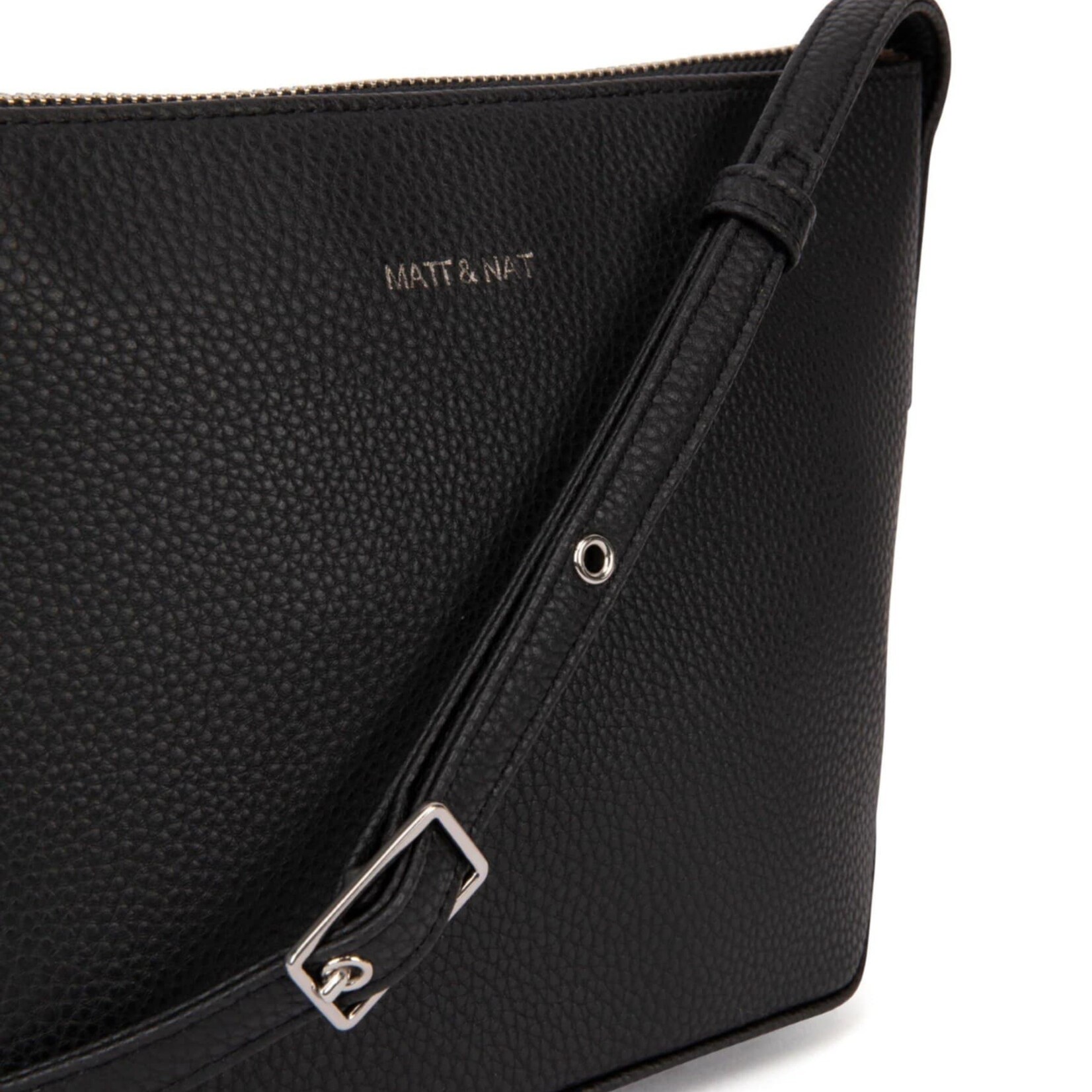 Matt & Nat Sam Sac à bandoulière en grain - Black