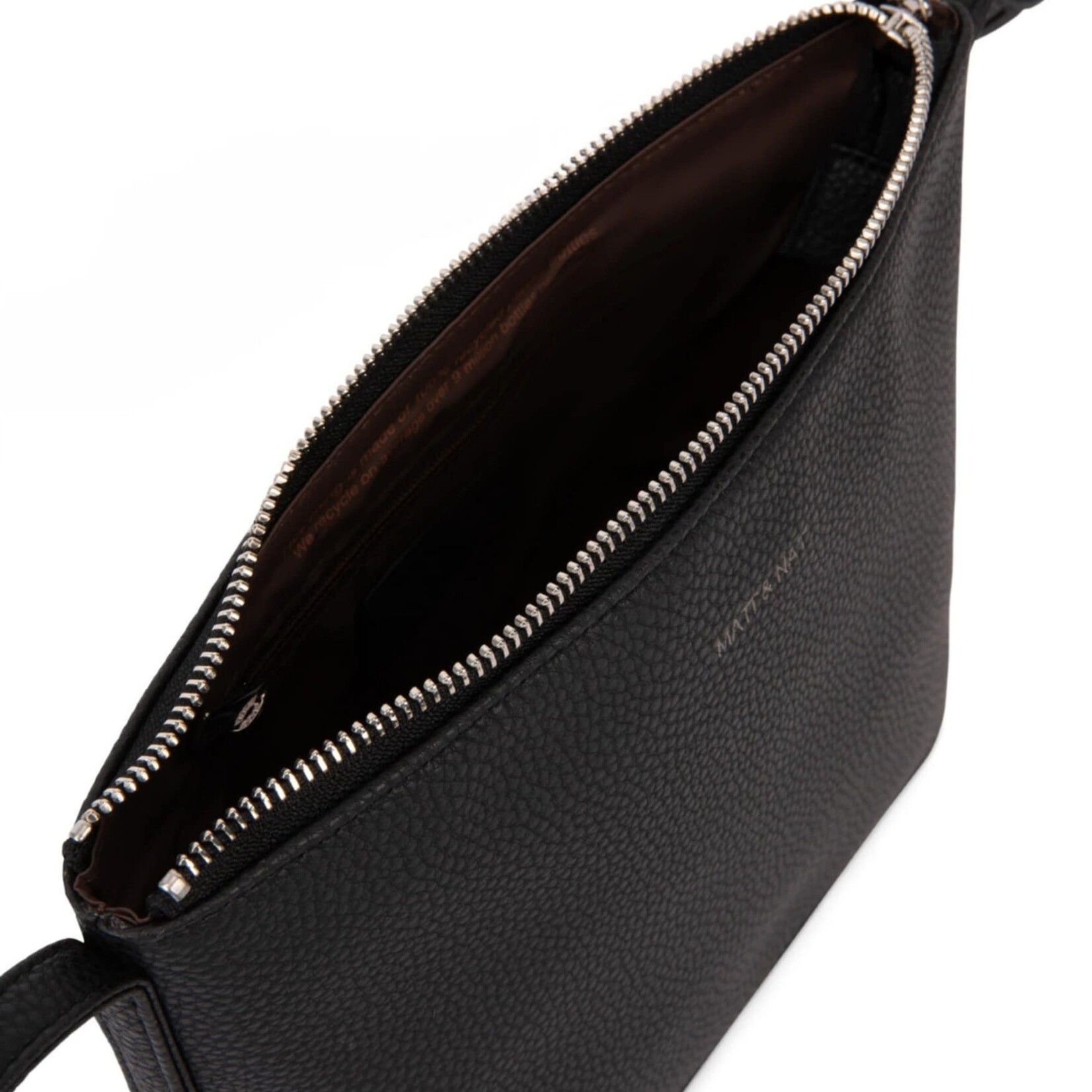 Matt & Nat Sam Sac à bandoulière en grain - Black