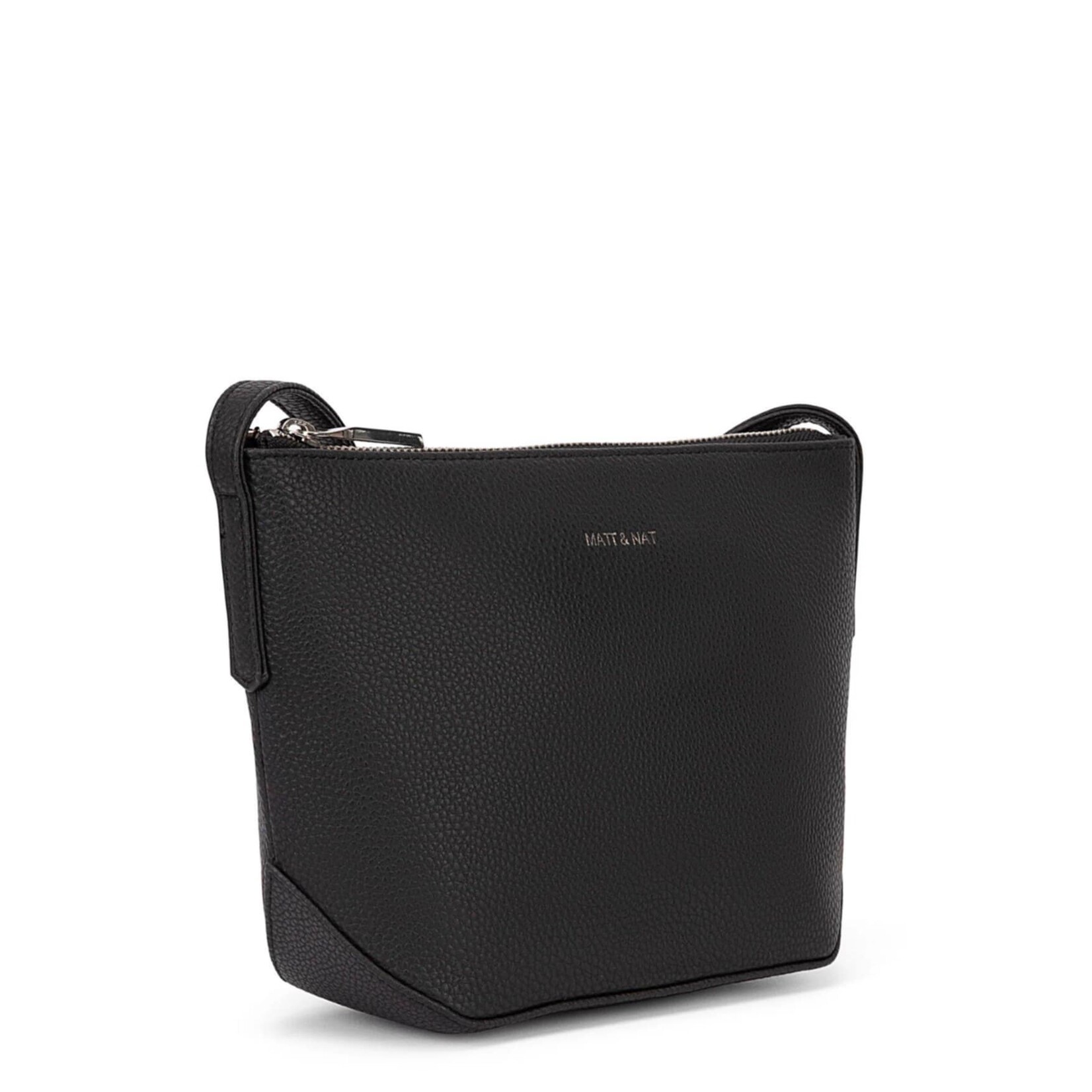Matt & Nat Sam Sac à bandoulière en grain - Black