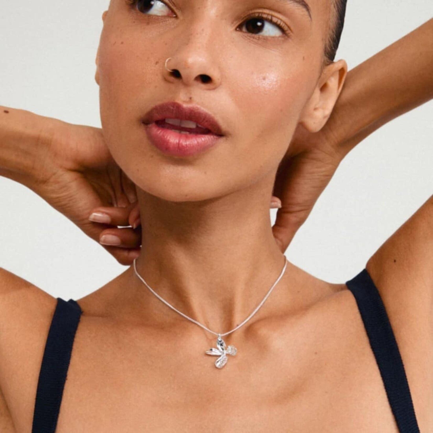 Pilgrim Dream Collier Recyclé - Silver Plated