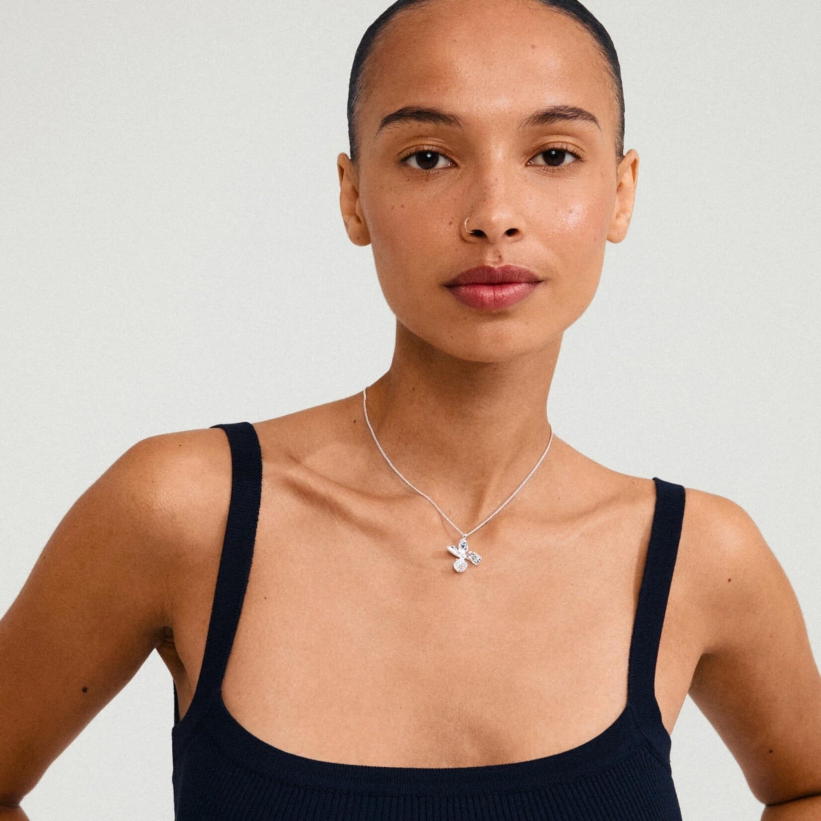 Pilgrim Dream Collier Recyclé - Silver Plated