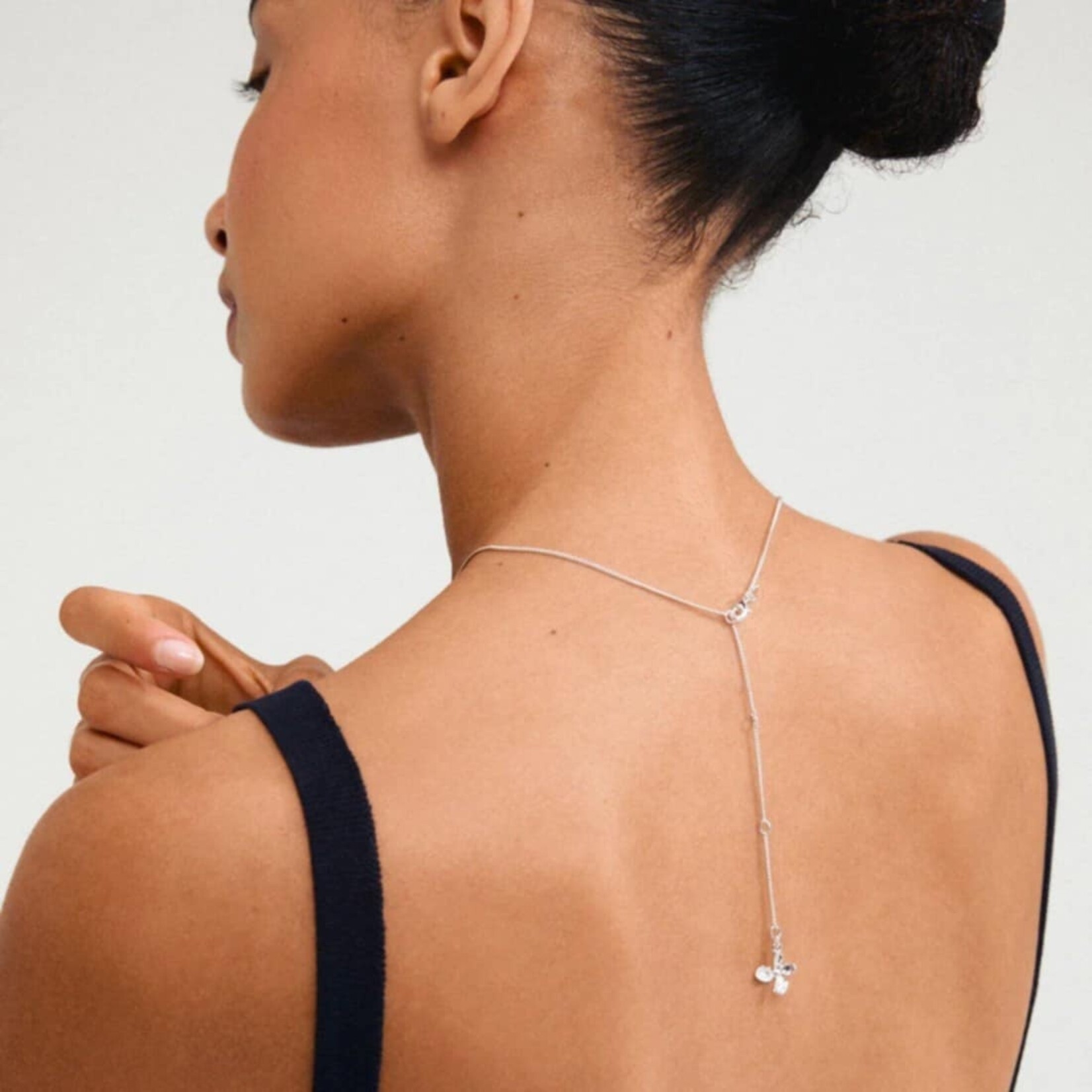 Pilgrim Dream Collier Recyclé - Silver Plated
