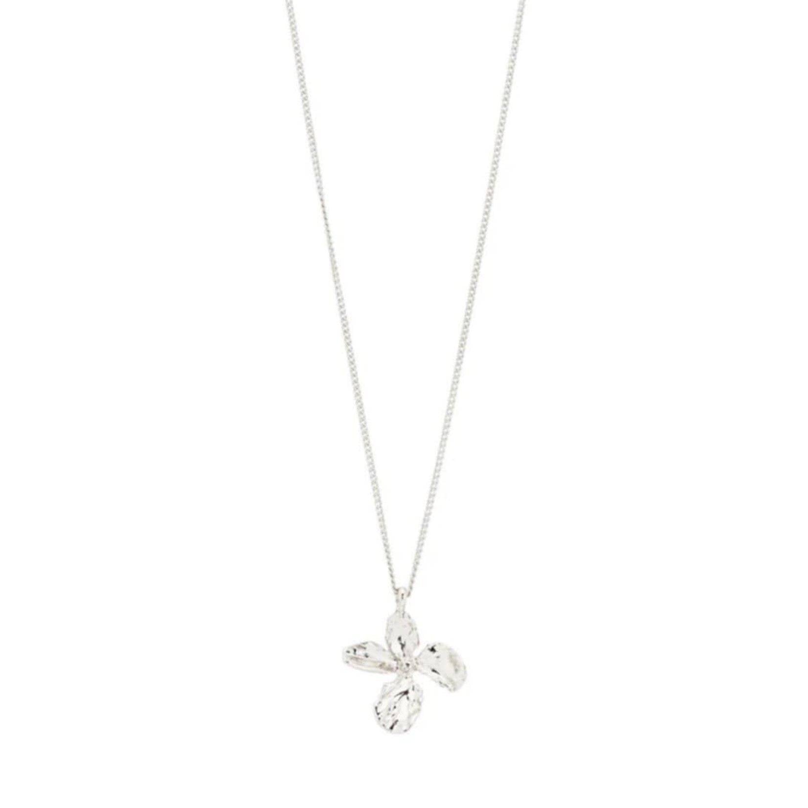 Pilgrim Dream Collier Recyclé - Silver Plated