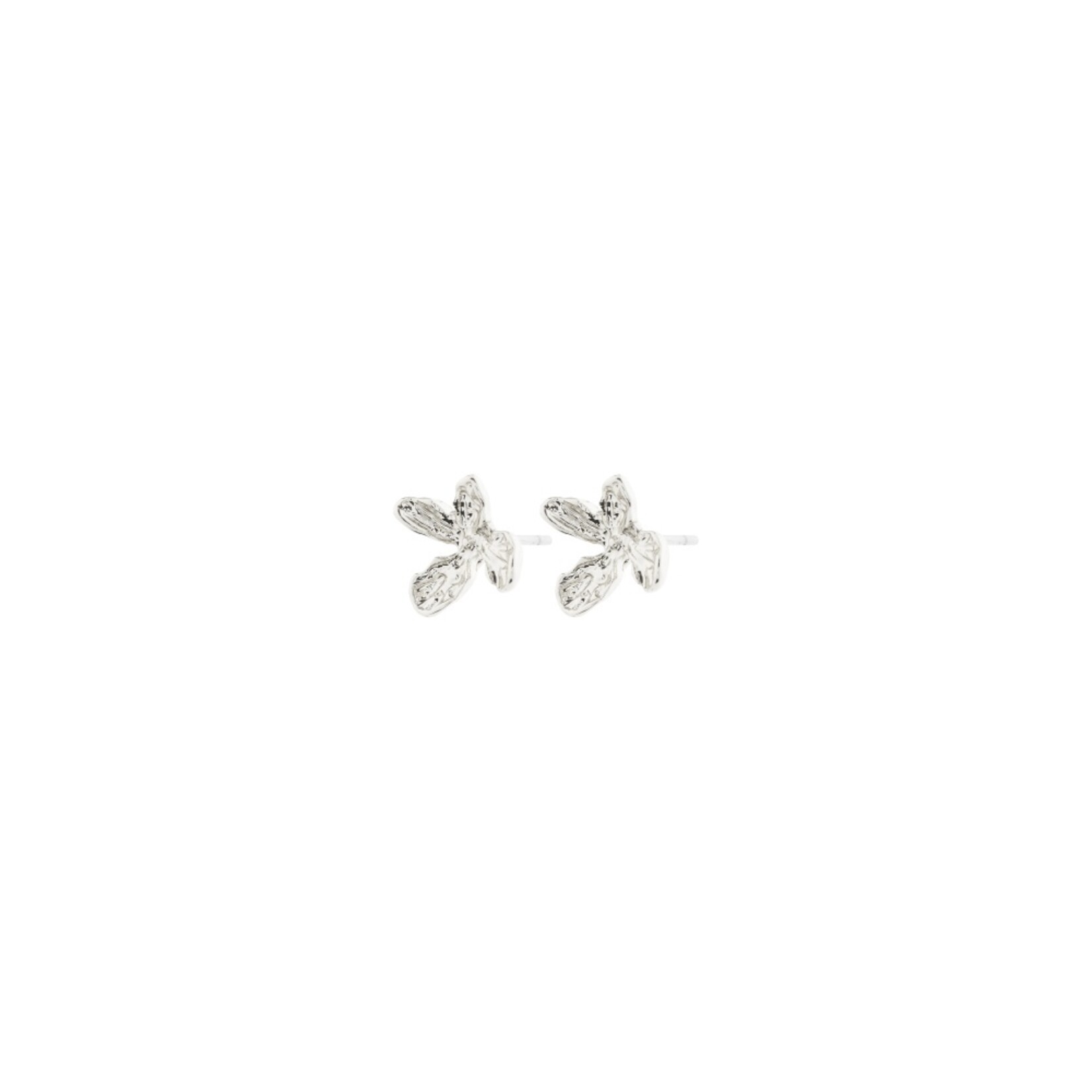 Pilgrim Aglaia Boucle d'oreille Recyclé - Silver Plated