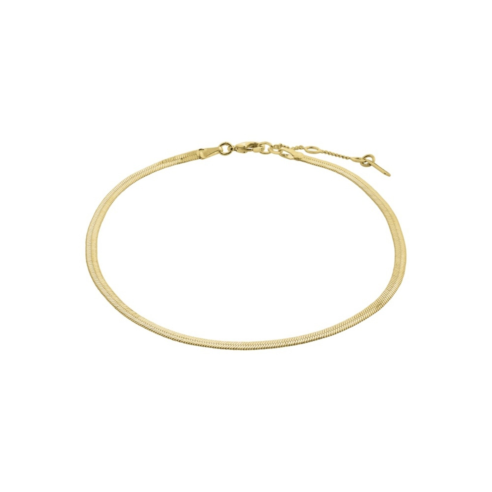 Pilgrim Joanna Bracelet de cheville Recyclé - Gold Plated