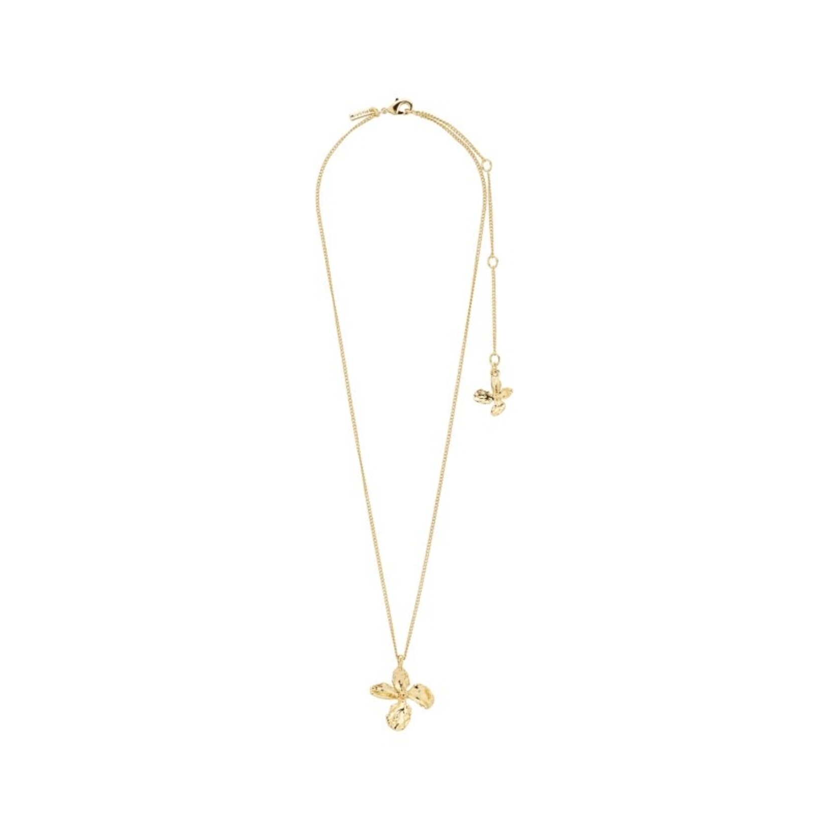 Pilgrim Dream Collier Recyclé - Gold Plated