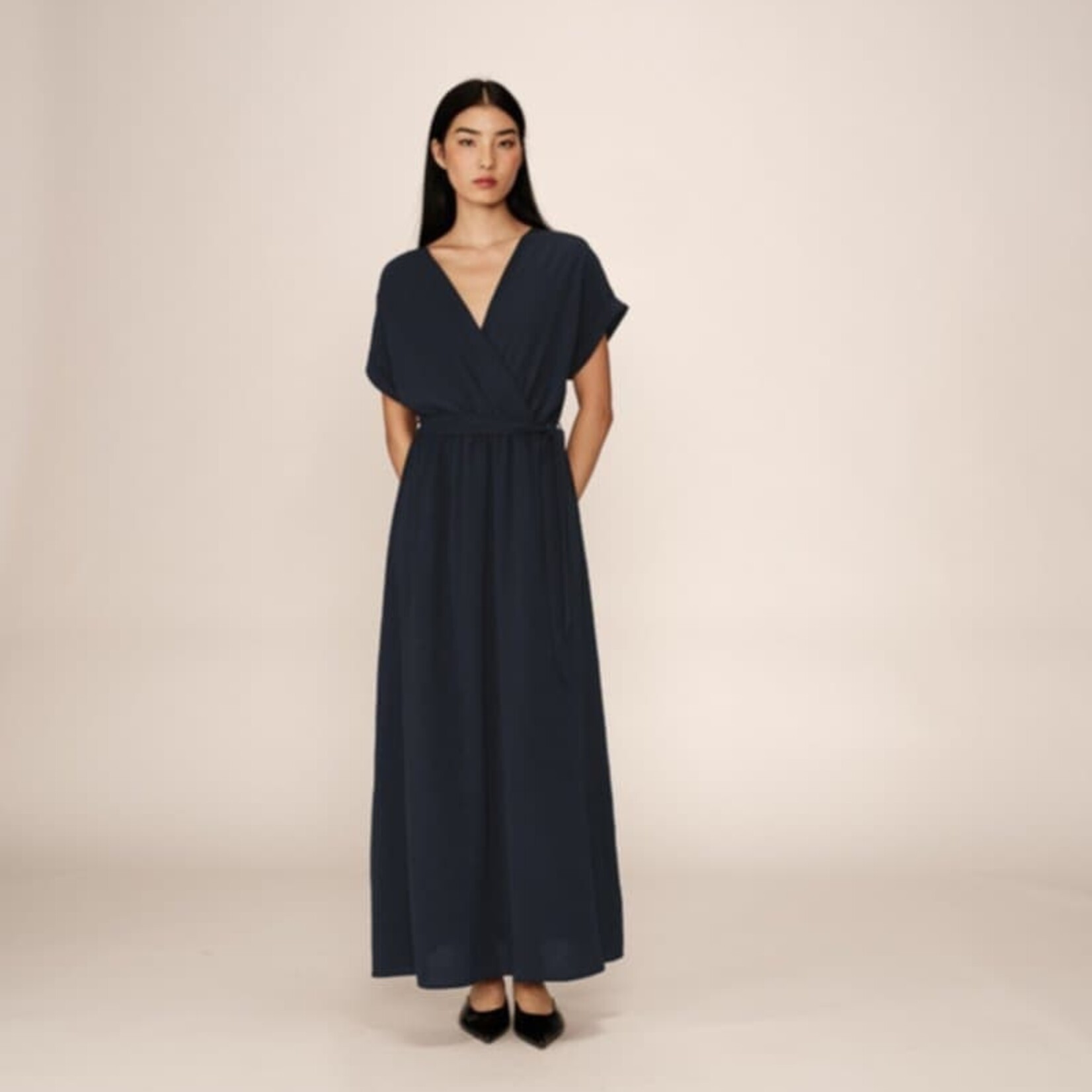 Grace & Mila Robe Papillon 13106 - Marine