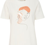 Fransa T-Shirt Riley - Blanc