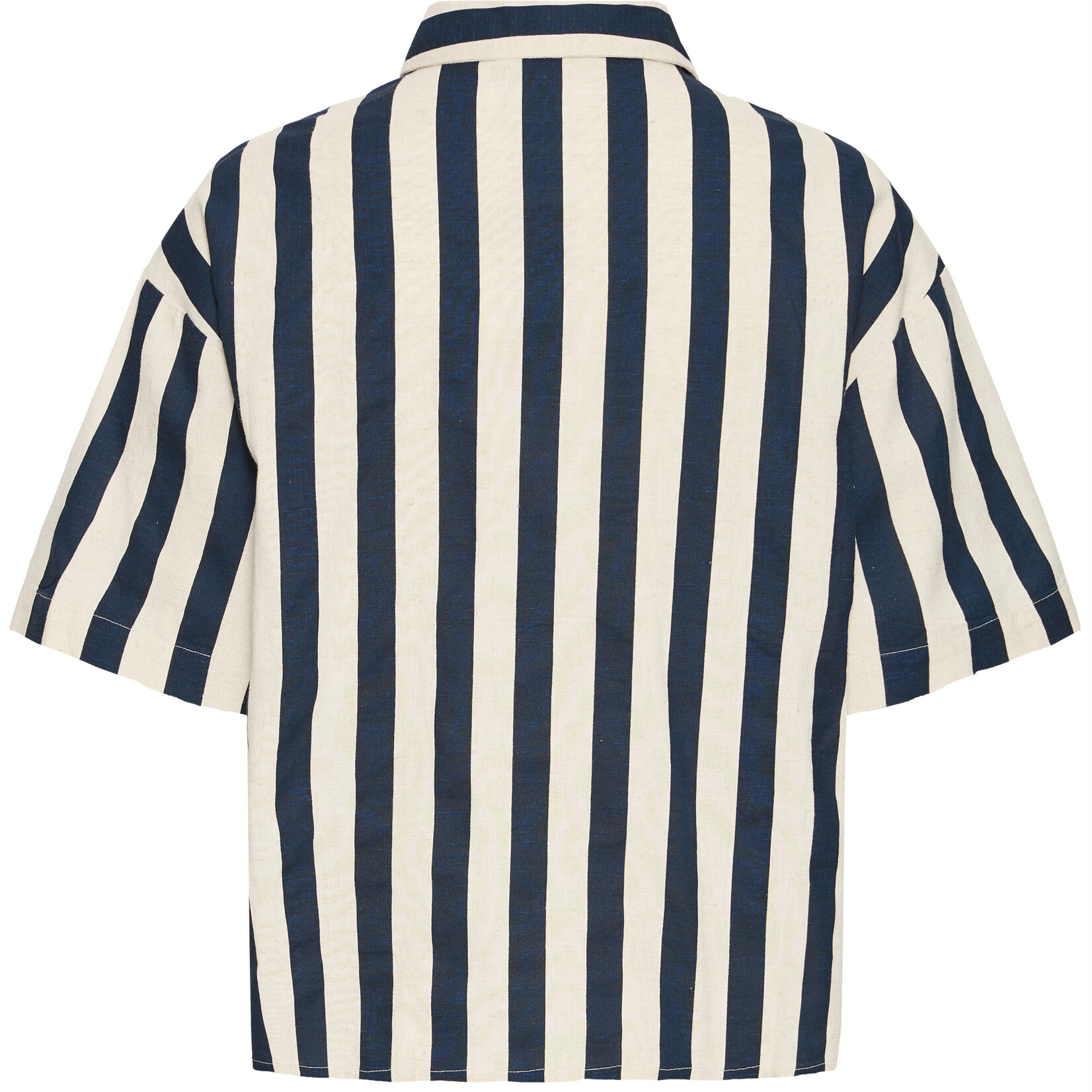 Fransa Chemise Maddie - Navy Blazer Mix