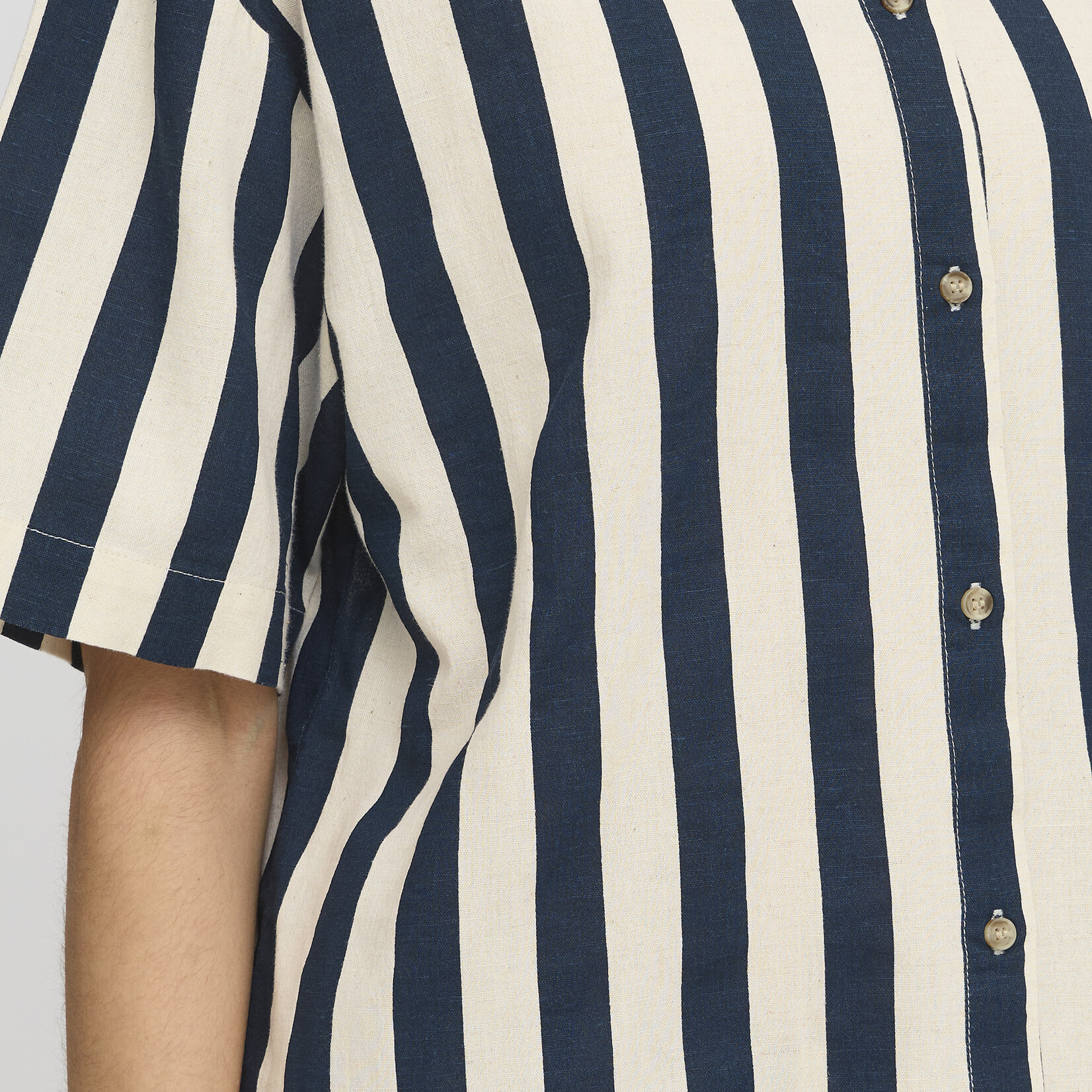 Fransa Chemise Maddie - Navy Blazer Mix