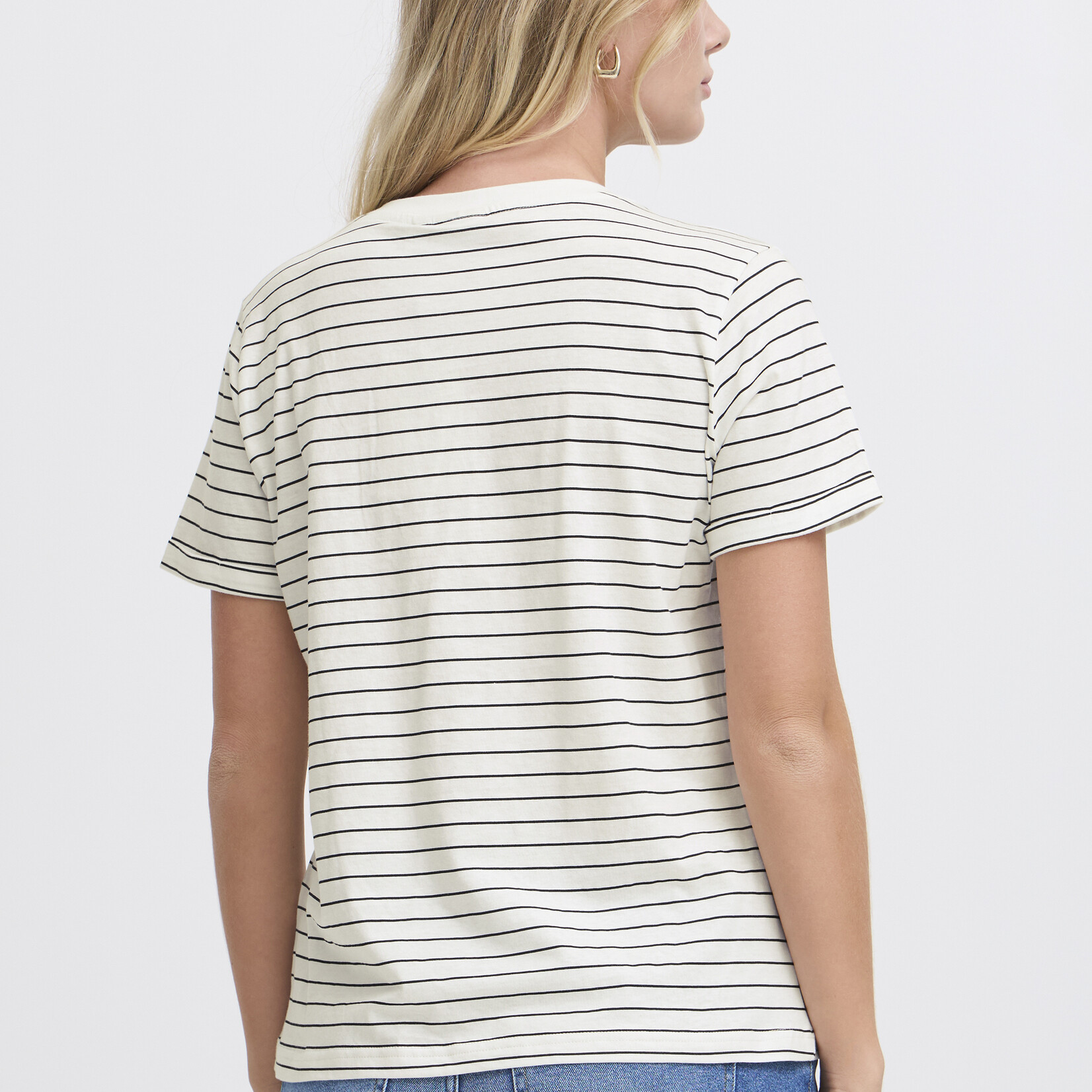 Fransa T-Shirt Amora - Blanc