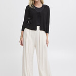 Fransa Cardigan Lora - Black