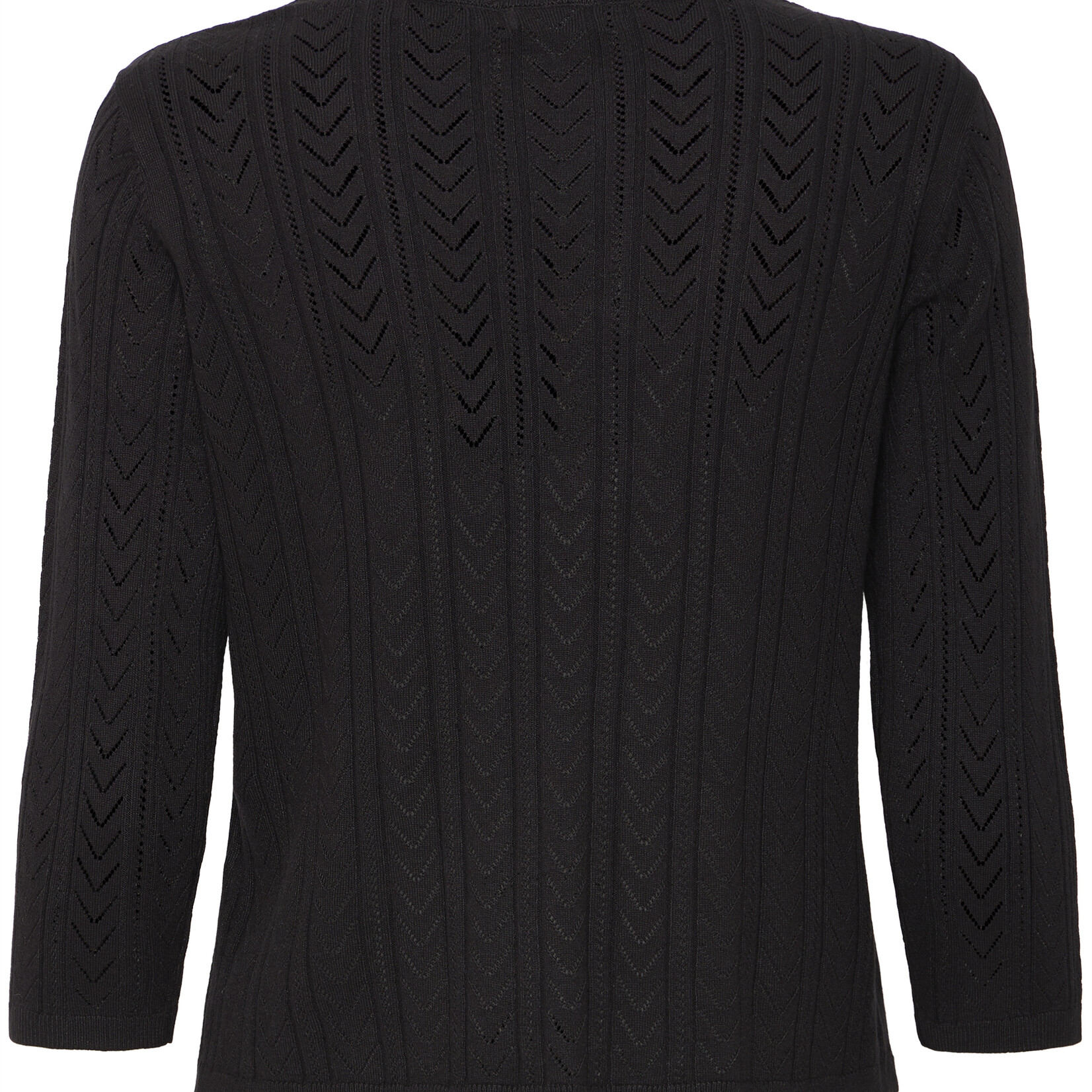 Fransa Cardigan Lora - Black