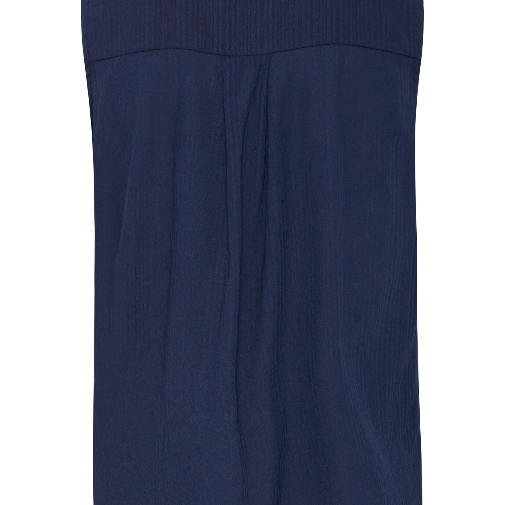 Fransa Chemise Vina sans Manche - Navy Blazer