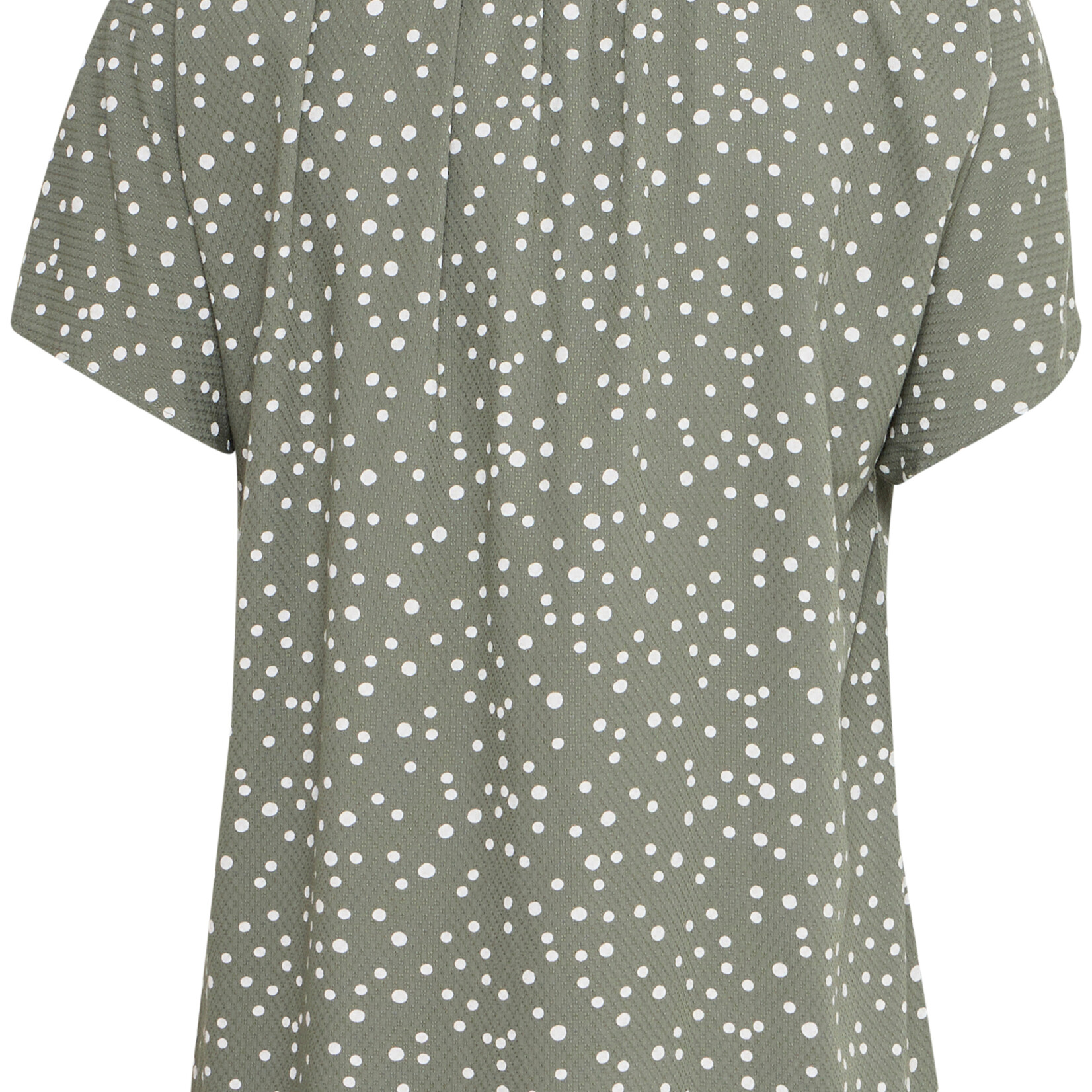 Fransa Blouse Kamma - Agave Green