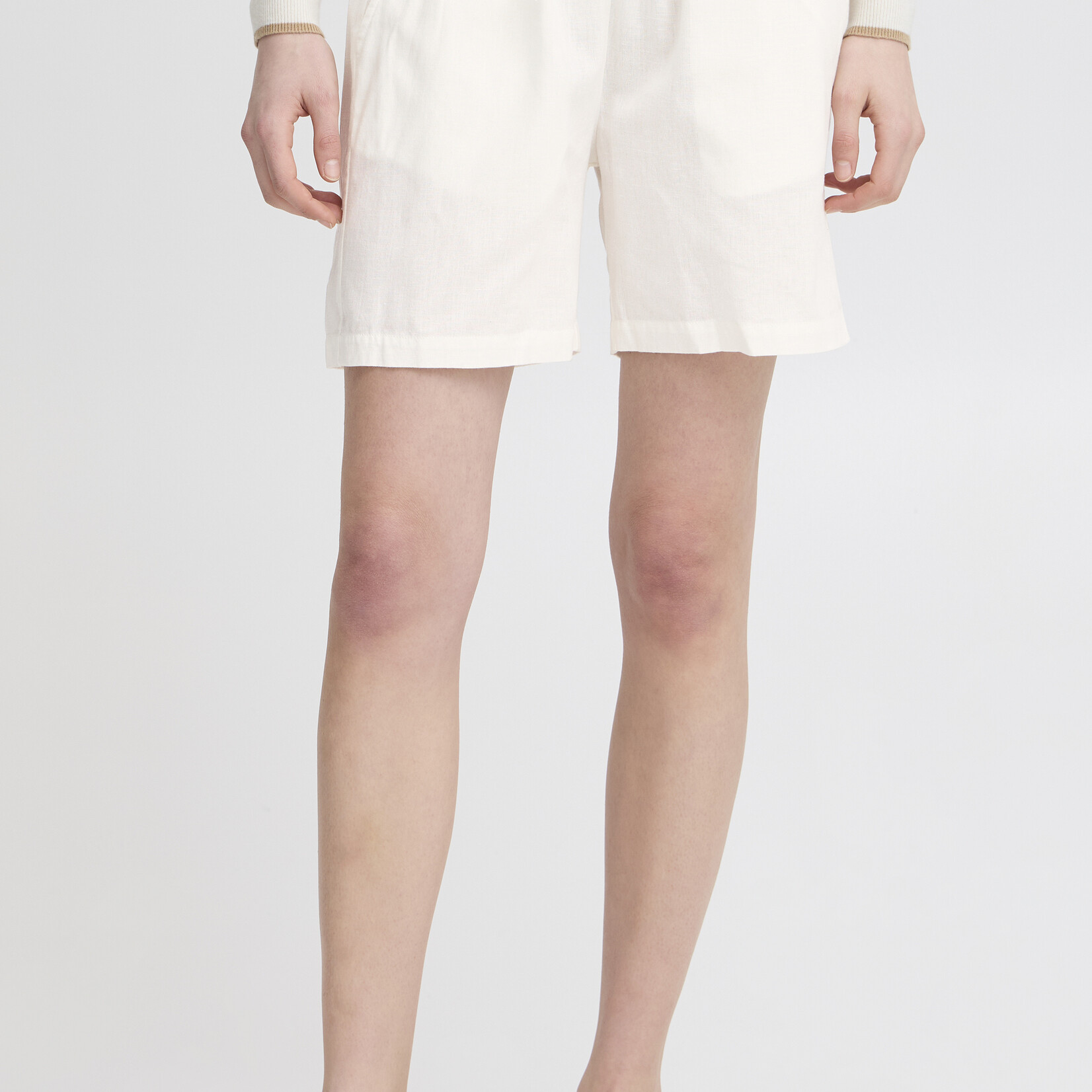 Fransa Short Maddie - Whisper White