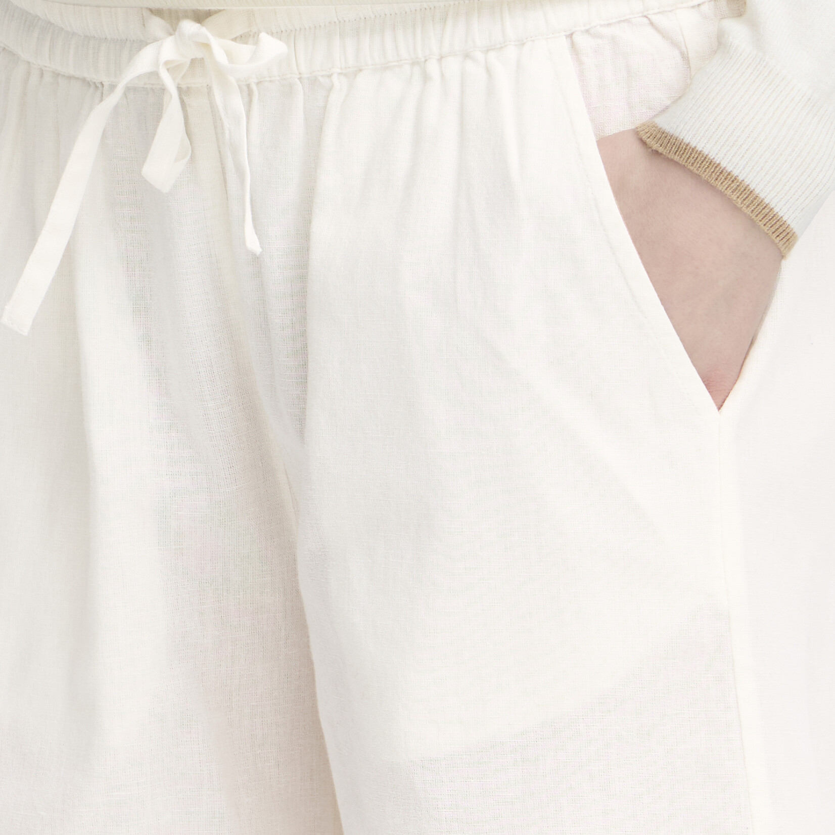 Fransa Short Maddie - Whisper White