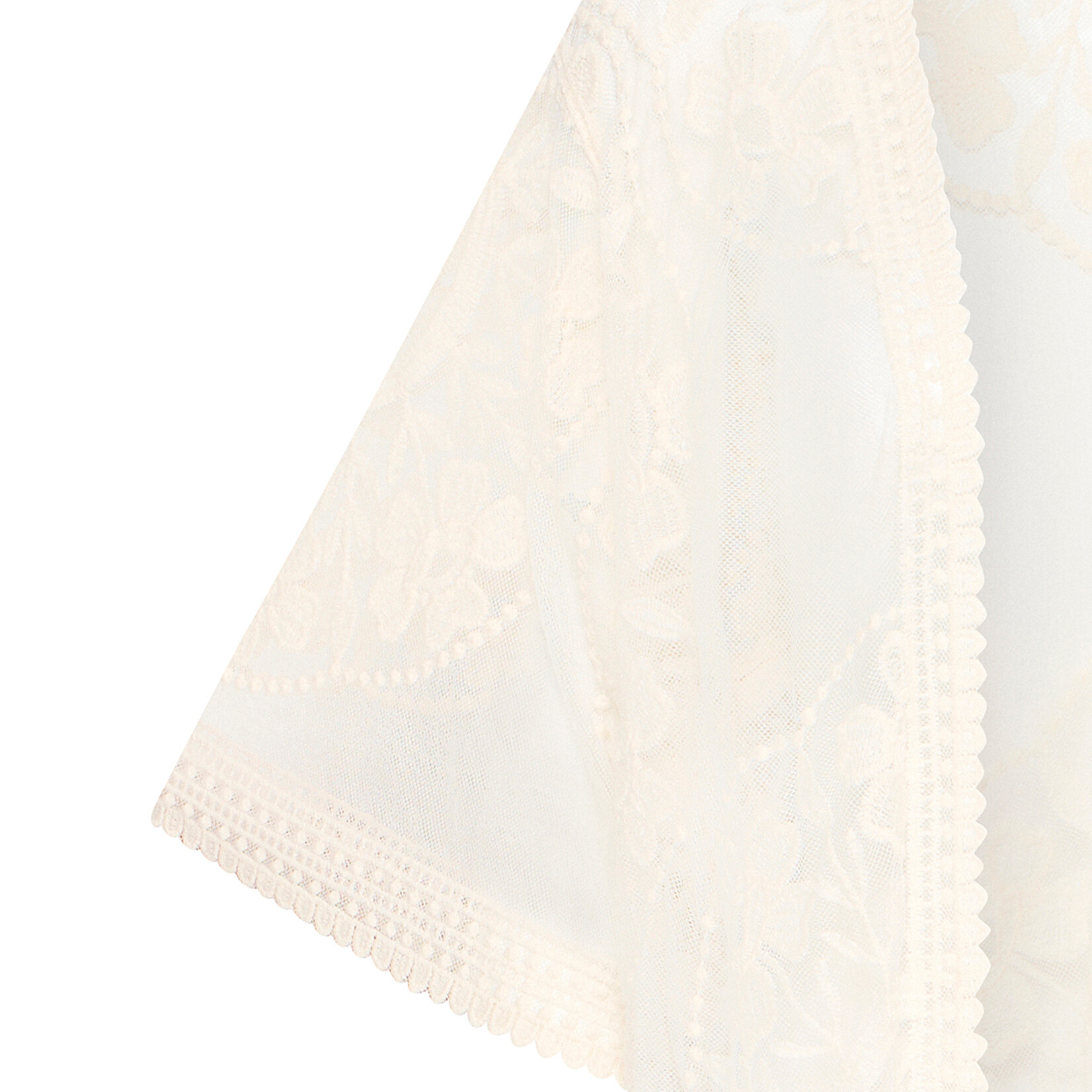 Ichi Cache-maillot Abree avec Broderie - Cloud Dancer