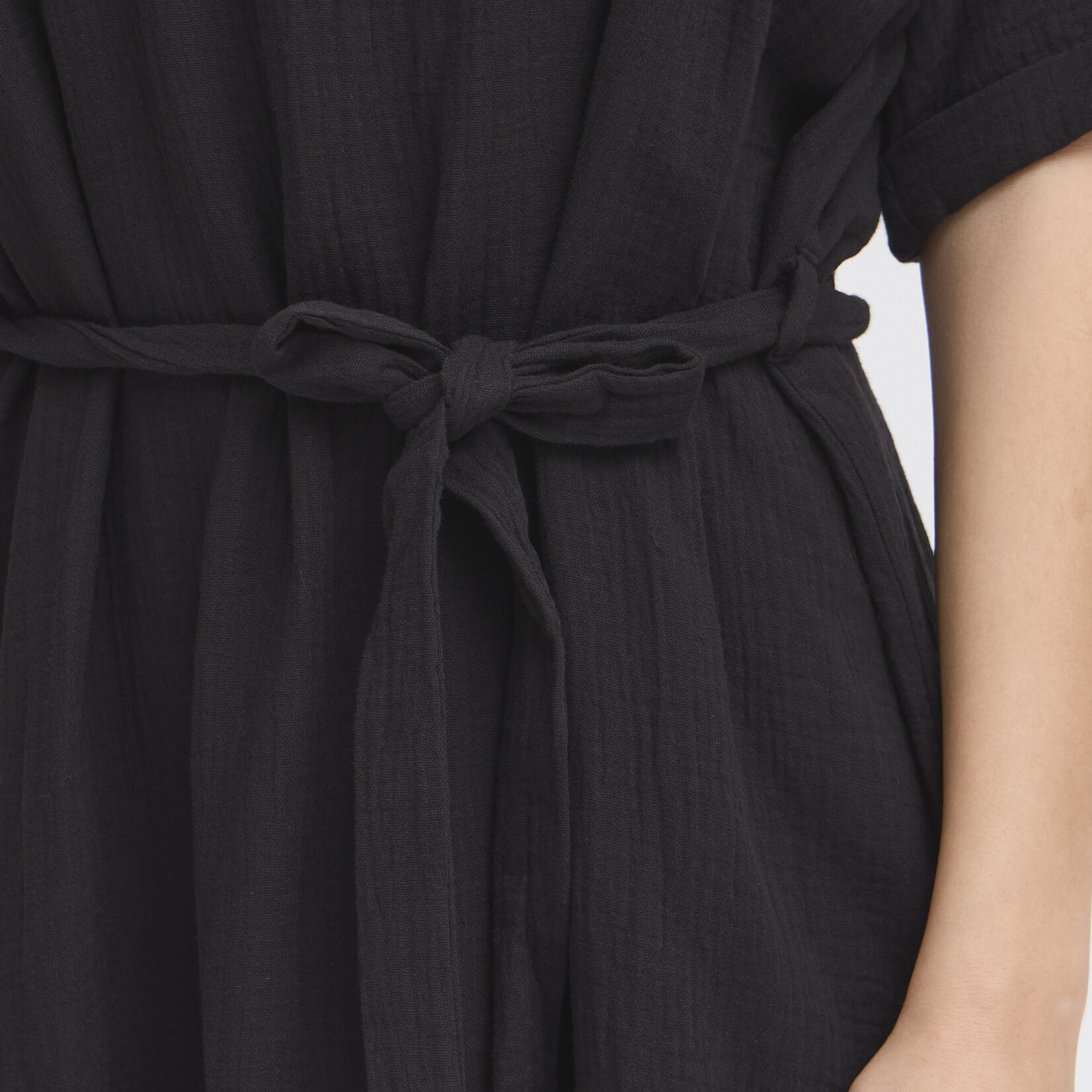 Ichi Robe Mika  - Black