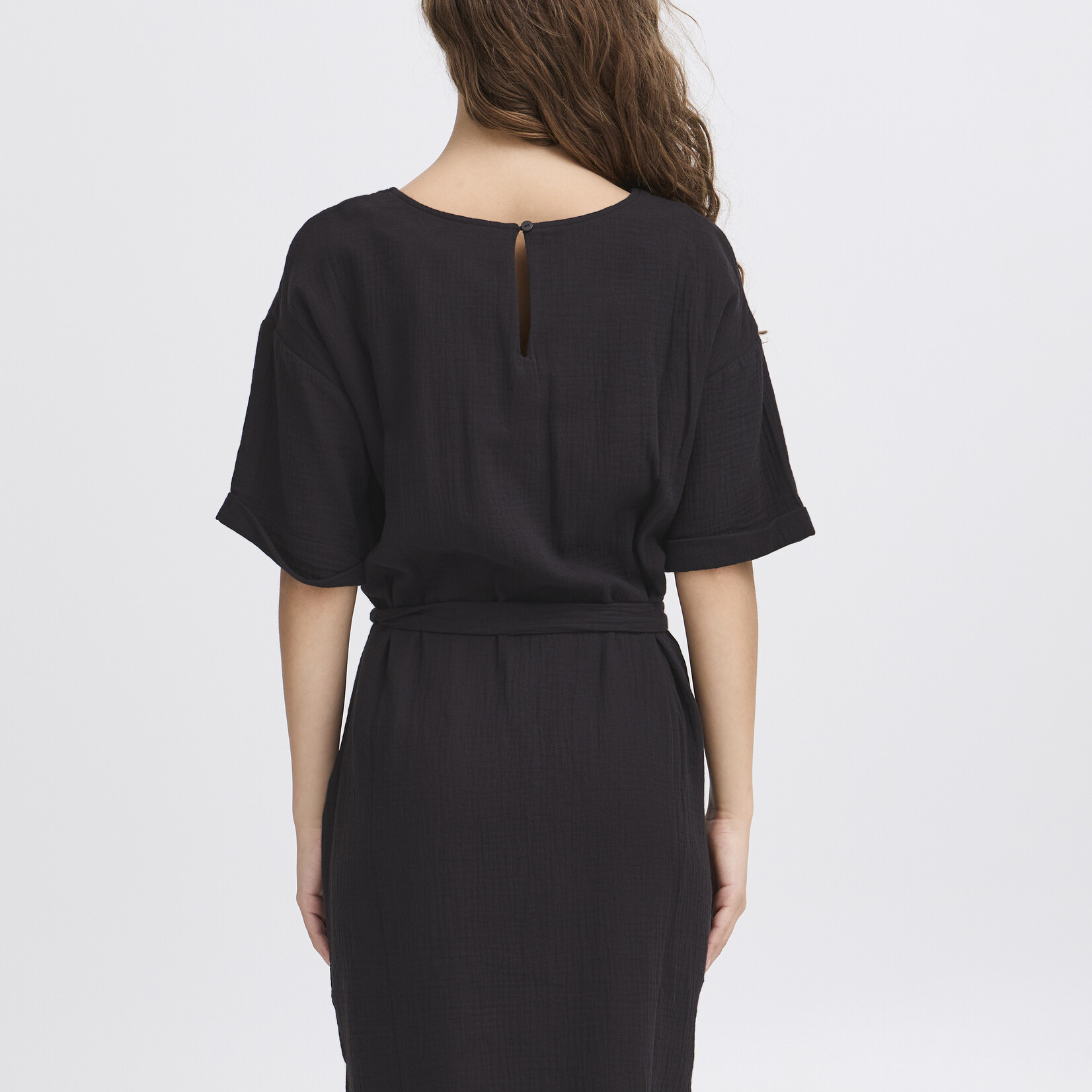 Ichi Robe Mika  - Black