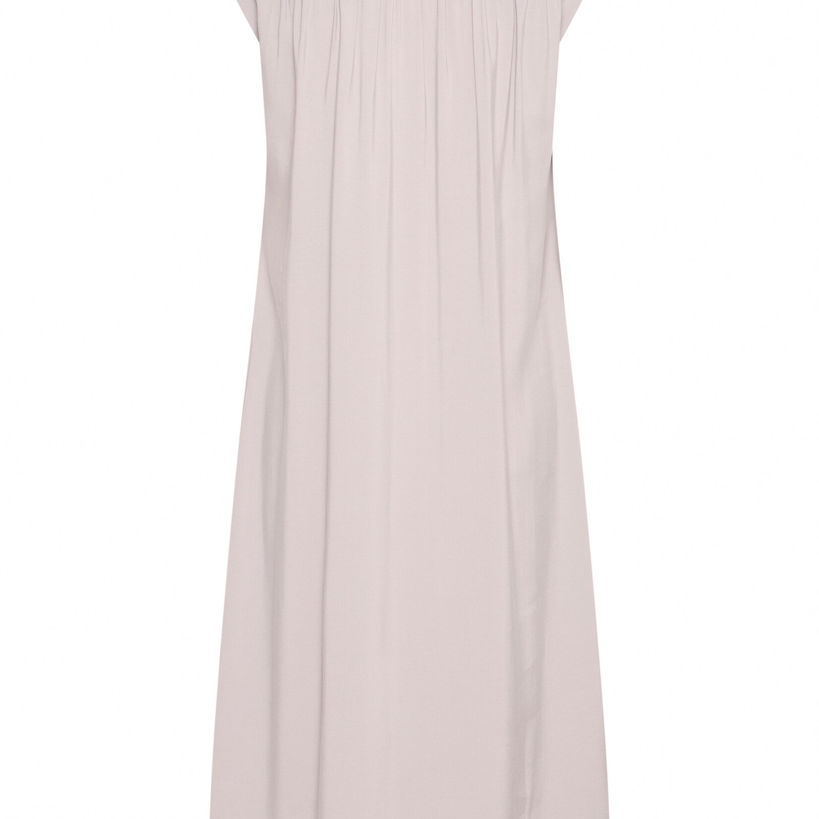 Ichi Robe Cinoma Col Chemise - Opal Gray