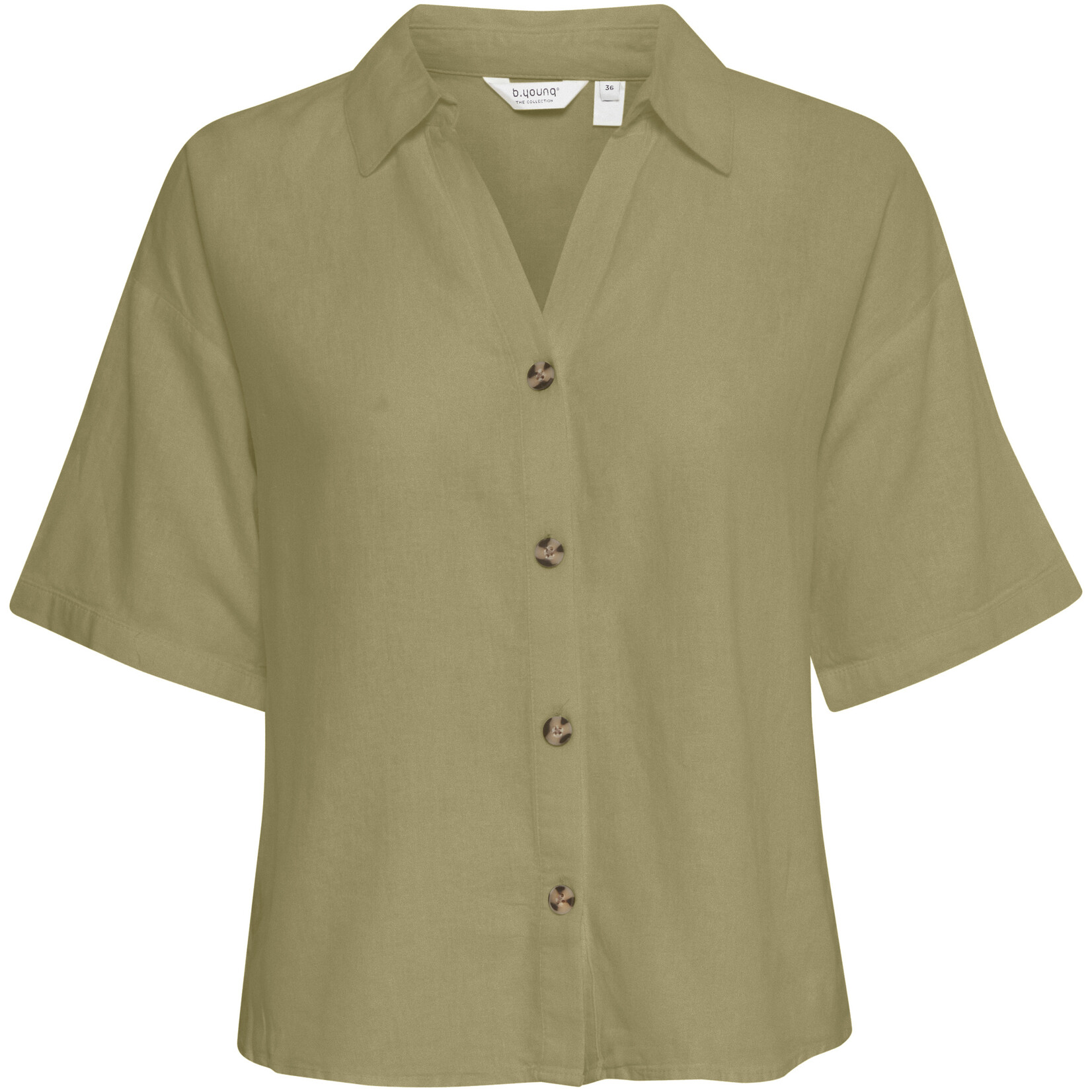 b.young Chemise Falakka Manche Courte - Kalamata