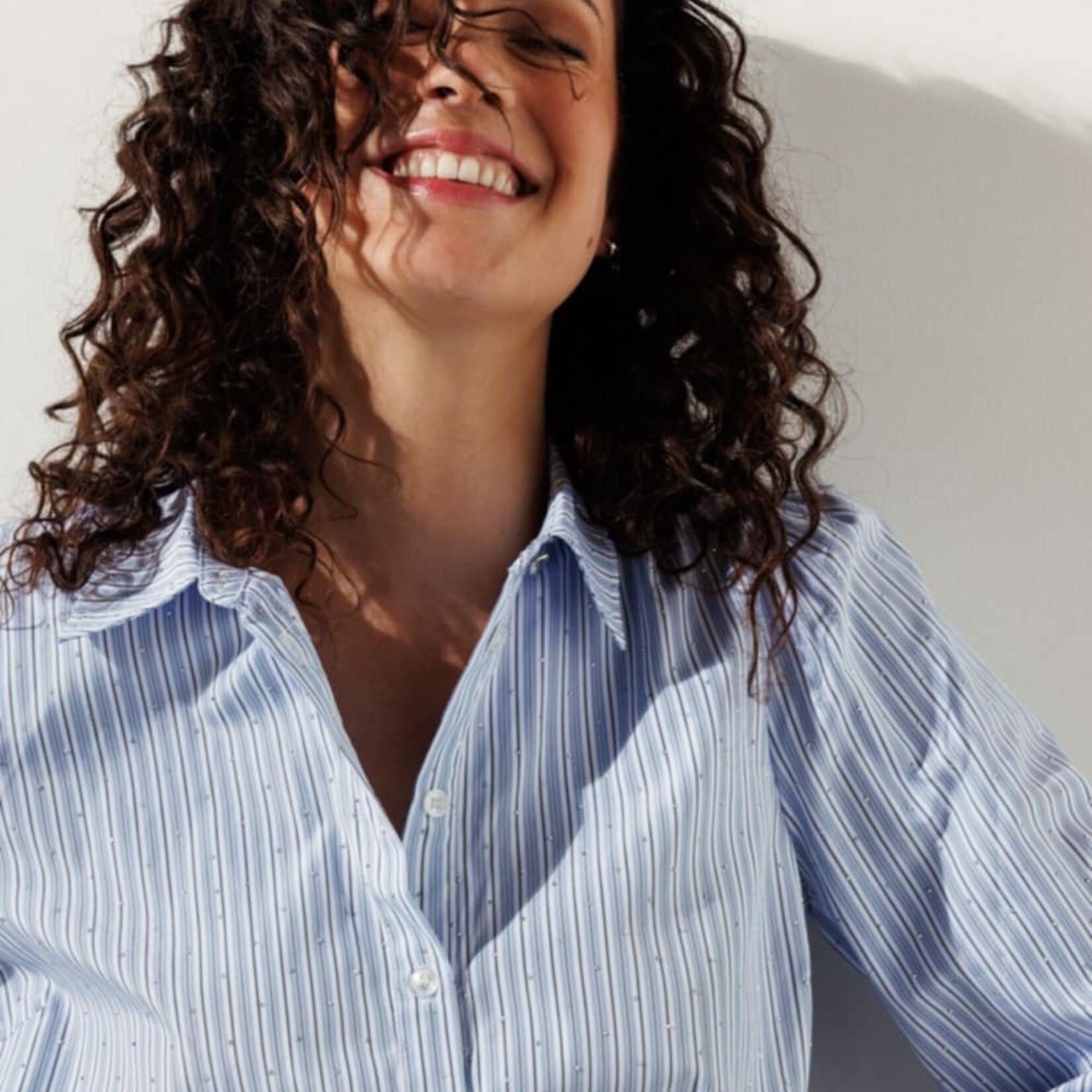 Tramontana Blouse Fancy - Striped