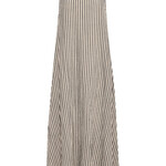 Ichi Robe Foxa Longue - Black Stripe