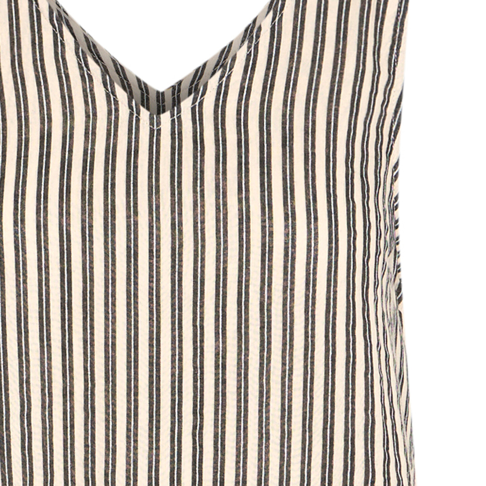 Ichi Robe Foxa Longue - Black Stripe