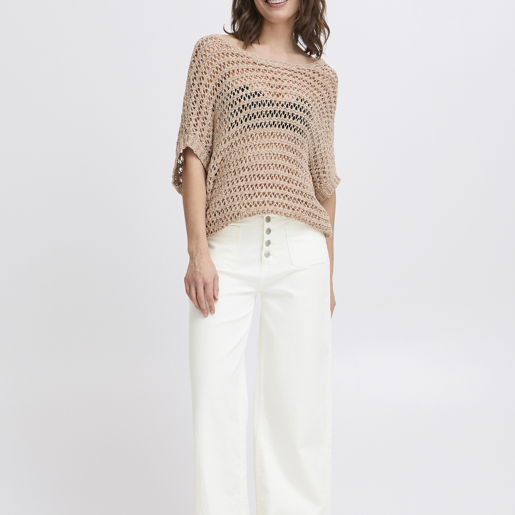 b.young Jeans avec Poche Lydia - Marshmallow