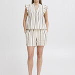 Ichi Short Josine - Birch/Black