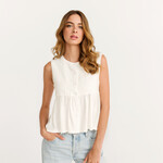 Daily Story Blouse Leanne - White