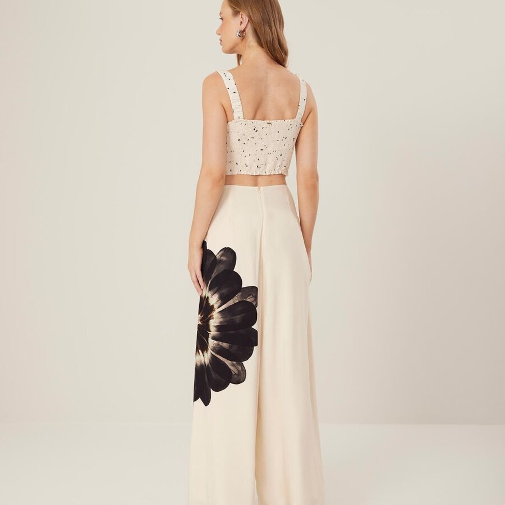 Lez a Lez Camisole courte - Creme