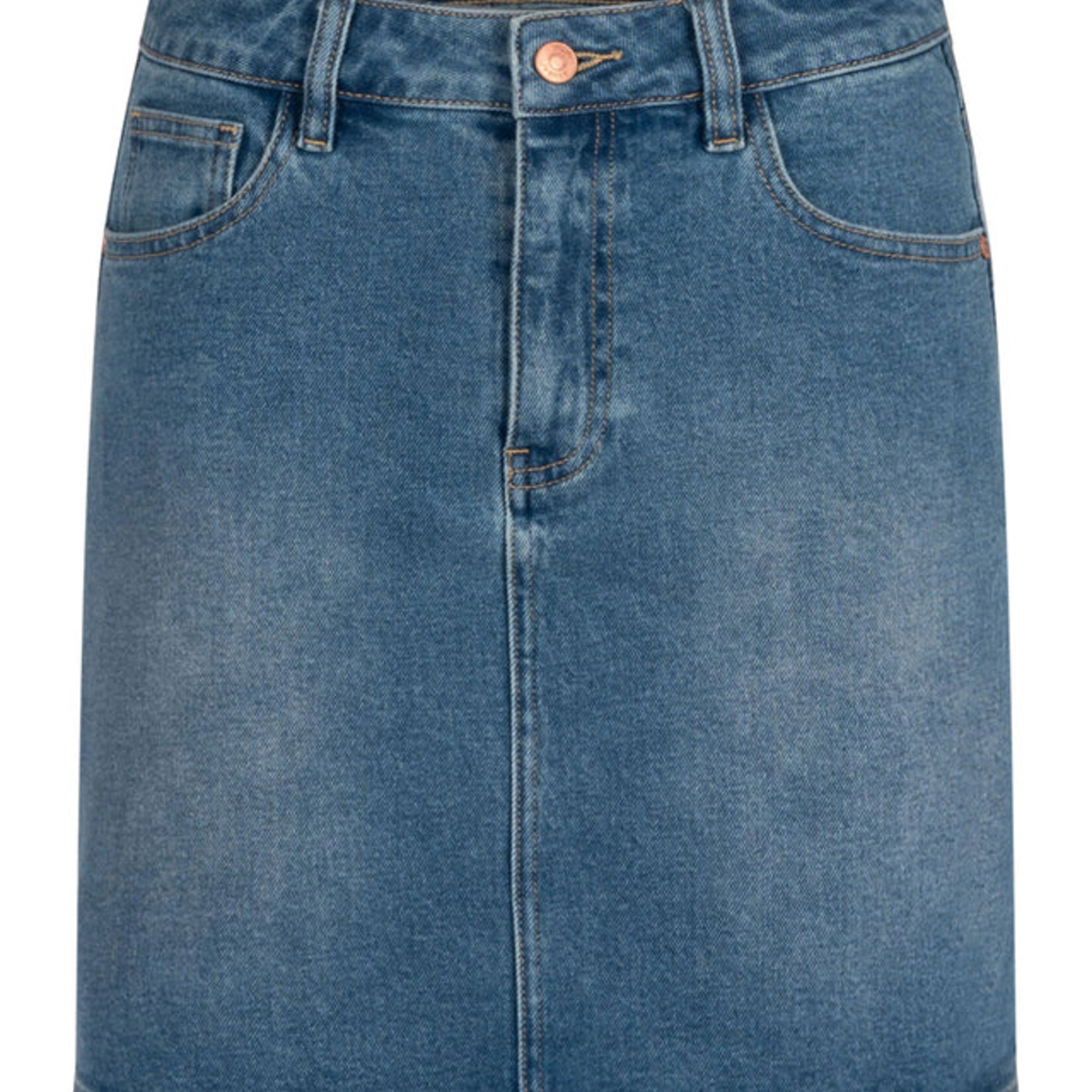 Jupe Forget-Me-Not - Denim