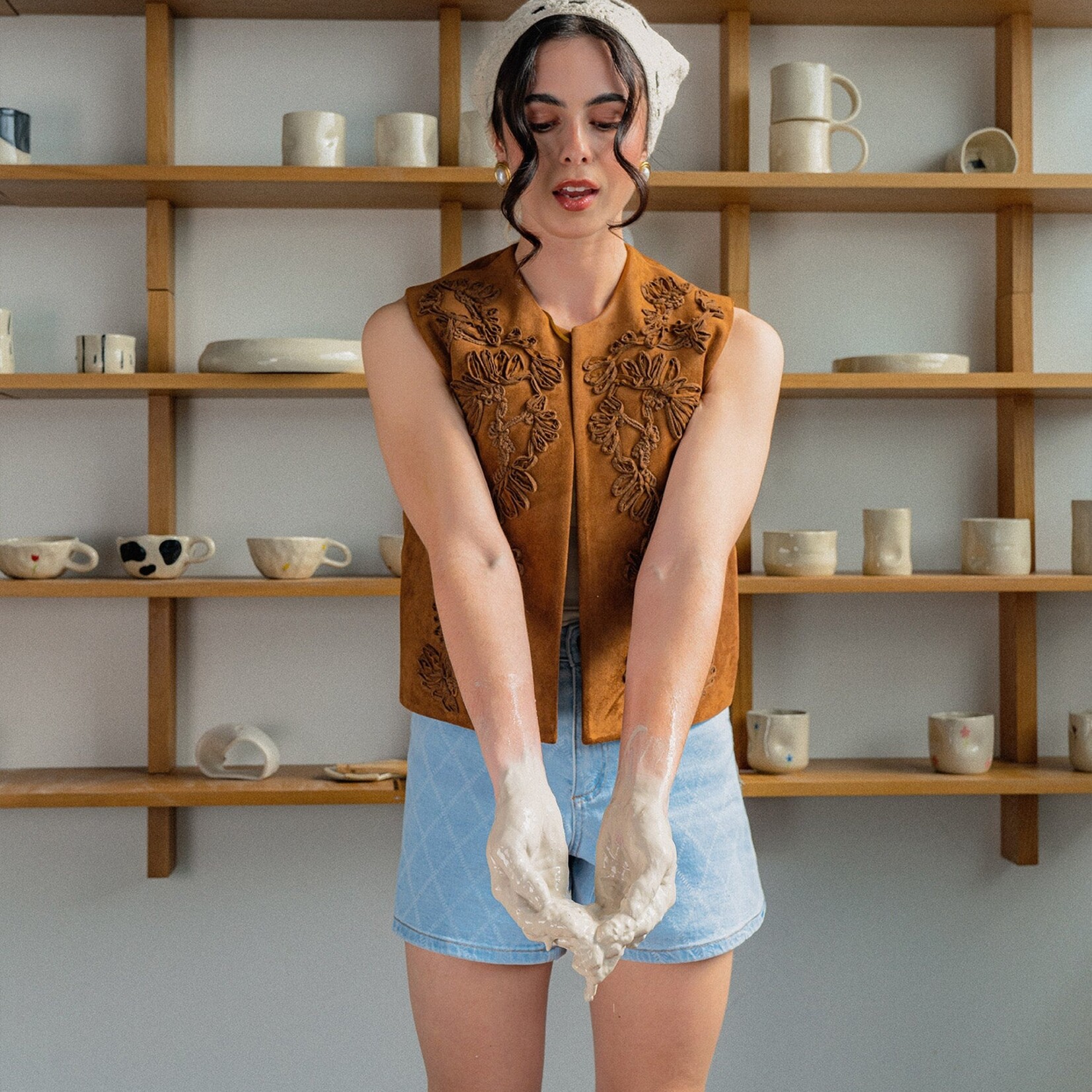 Short Nigella - Denim