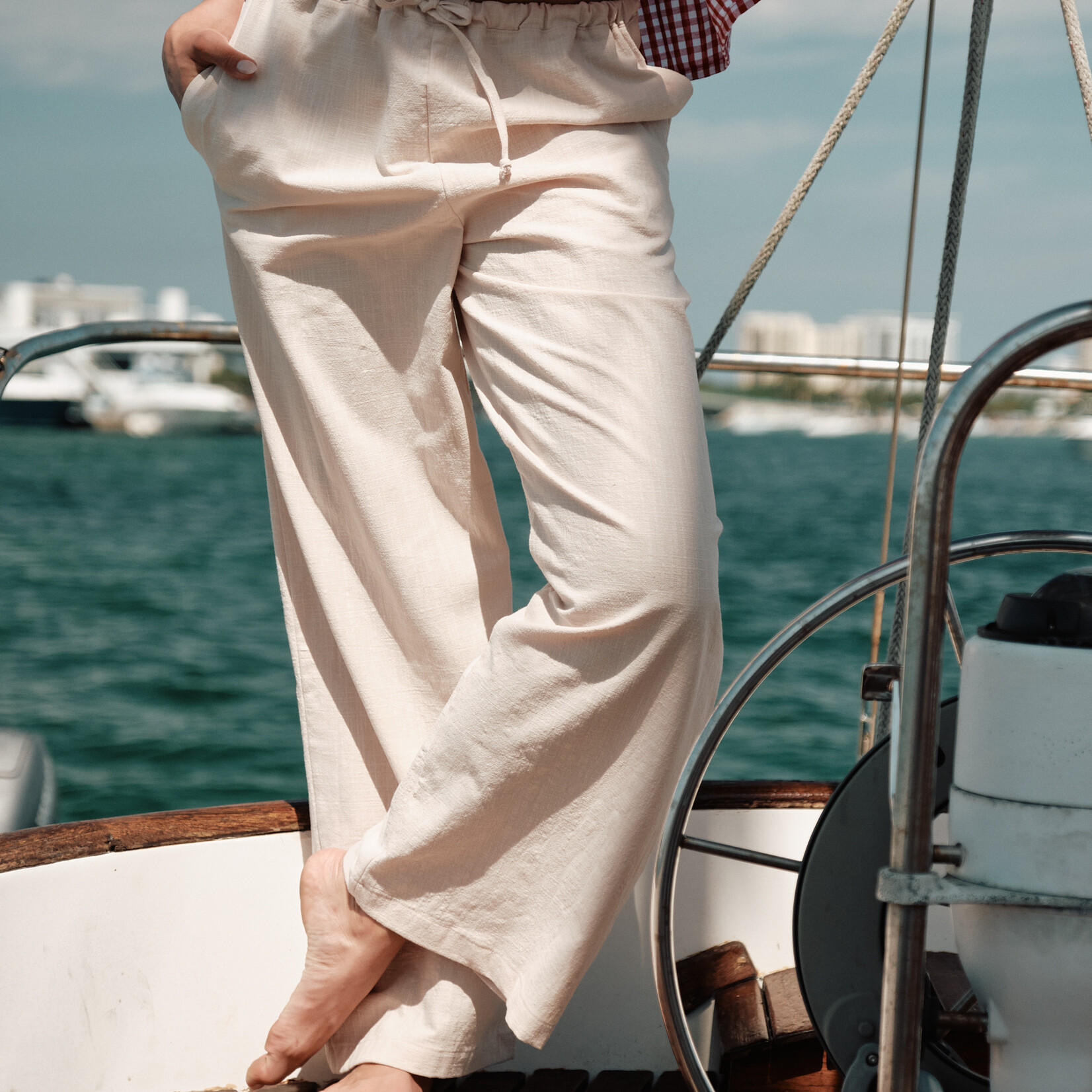 Daily Story Pantalon Savannah-Beige