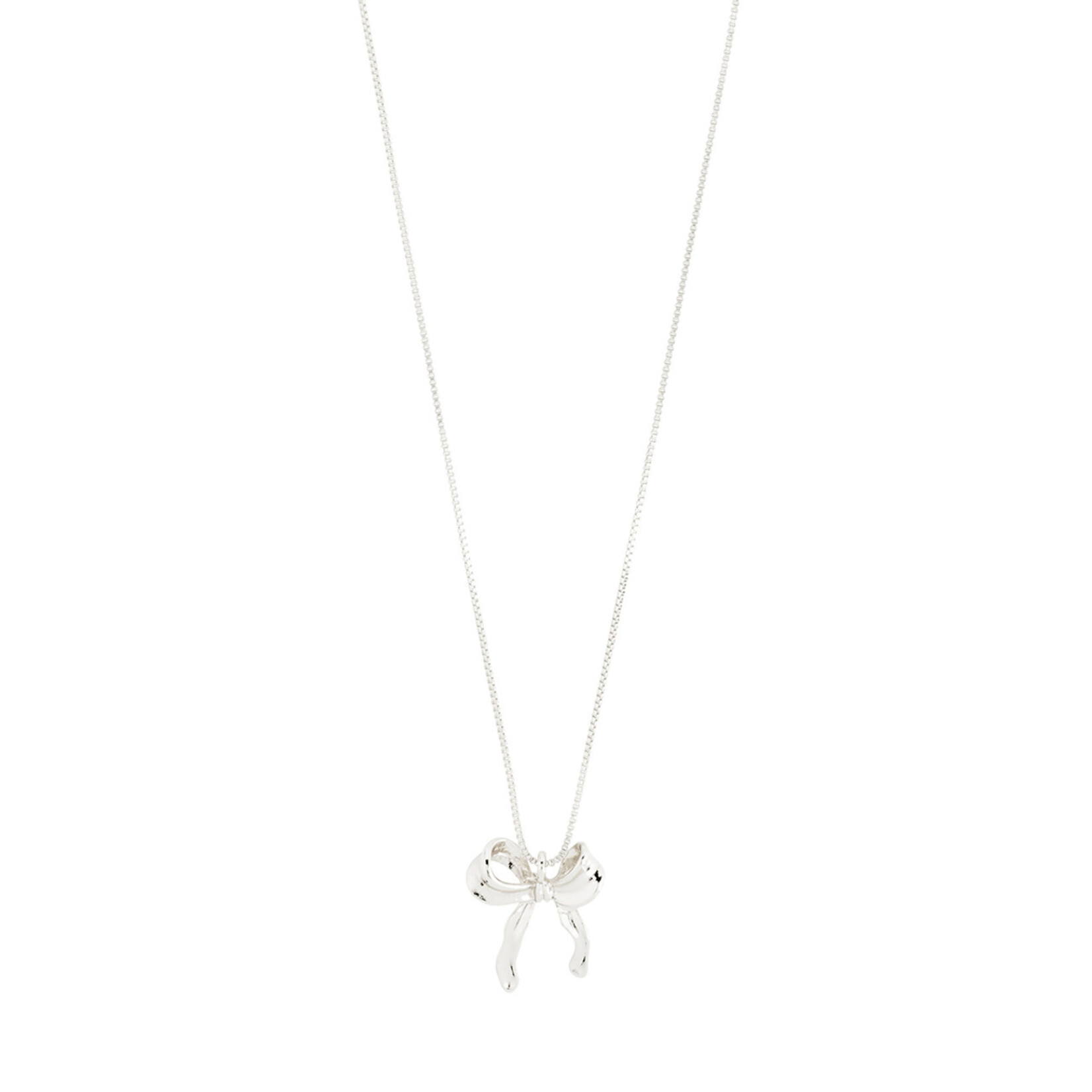 Pilgrim Cassian Collier Recyclé - Silver Plated
