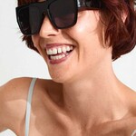 Pilgrim Aniyah Lunette soleil Recyclé - Noir