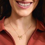 Pilgrim Cassian Collier Recyclé - Gold Plated