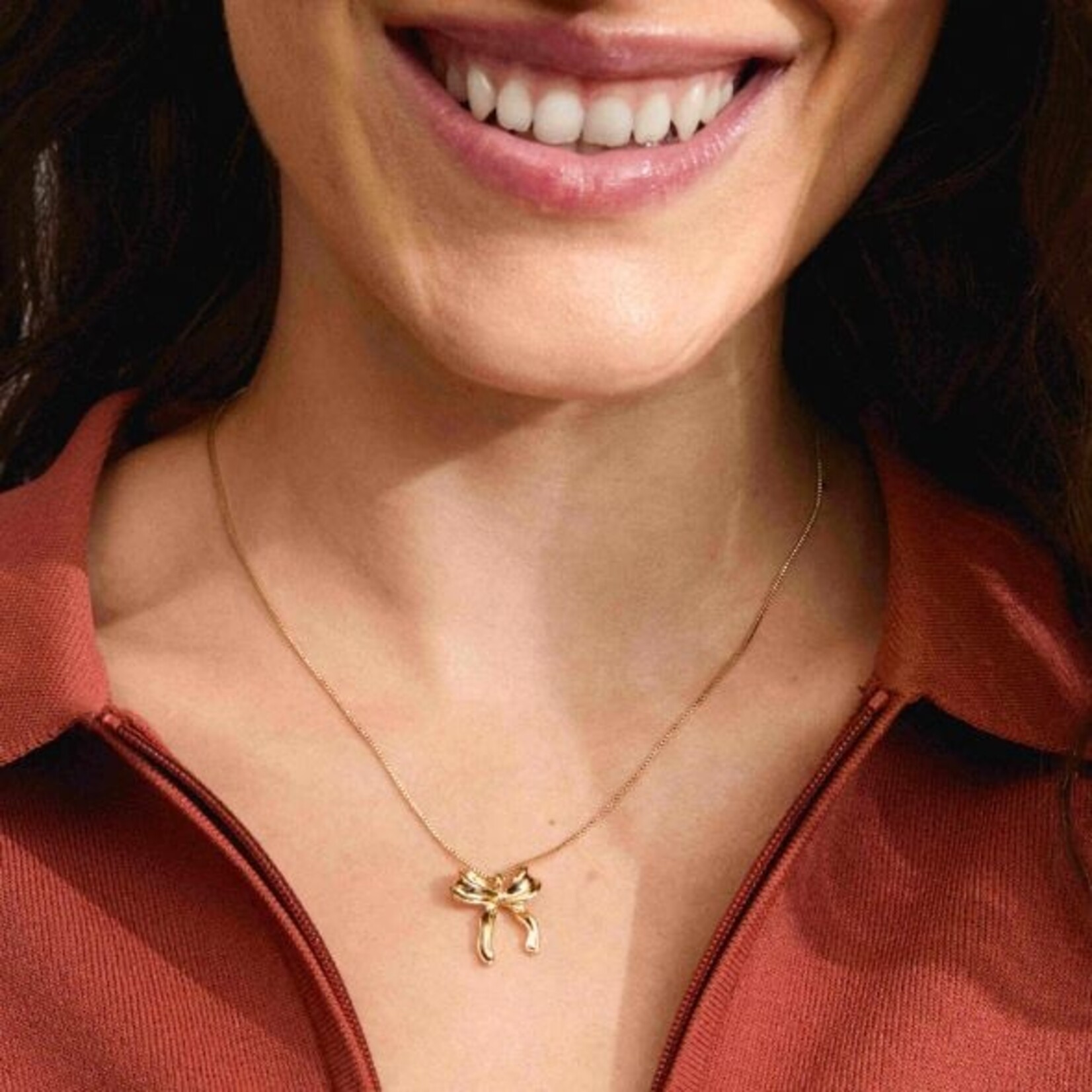 Pilgrim Cassian Collier Recyclé - Gold Plated